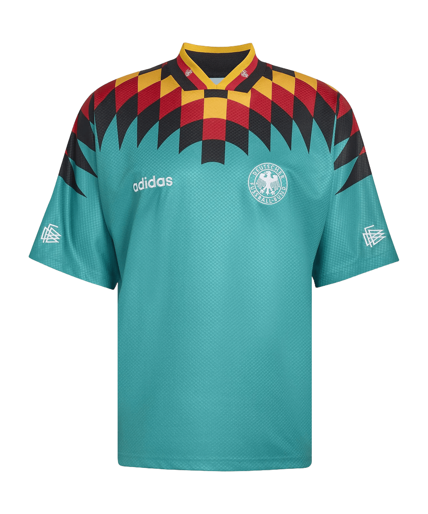 adidas DFB Deutschland Bringback 1994 Trikot Away Grün - gruen