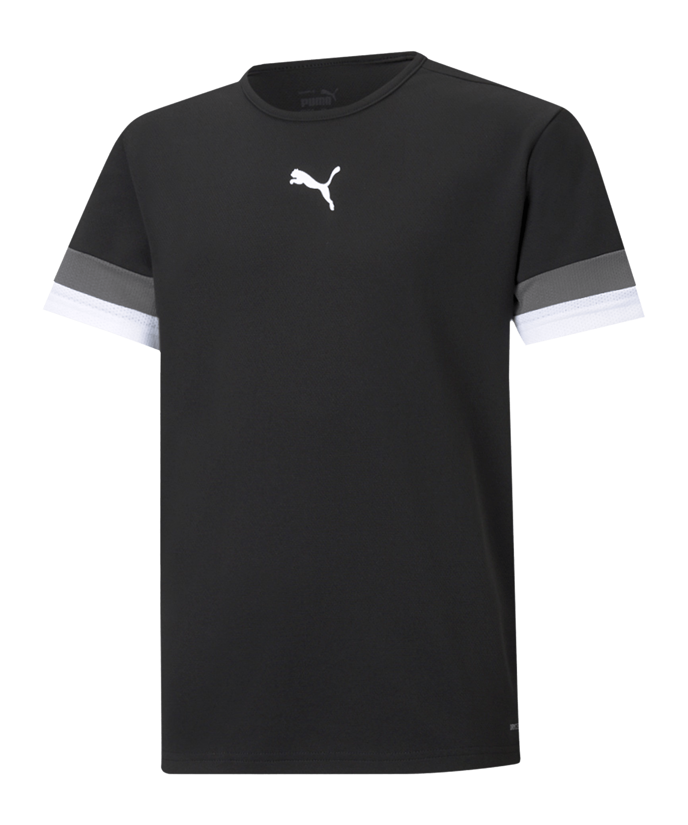 PUMA teamRISE Trikot Kids Schwarz F03 - schwarz
