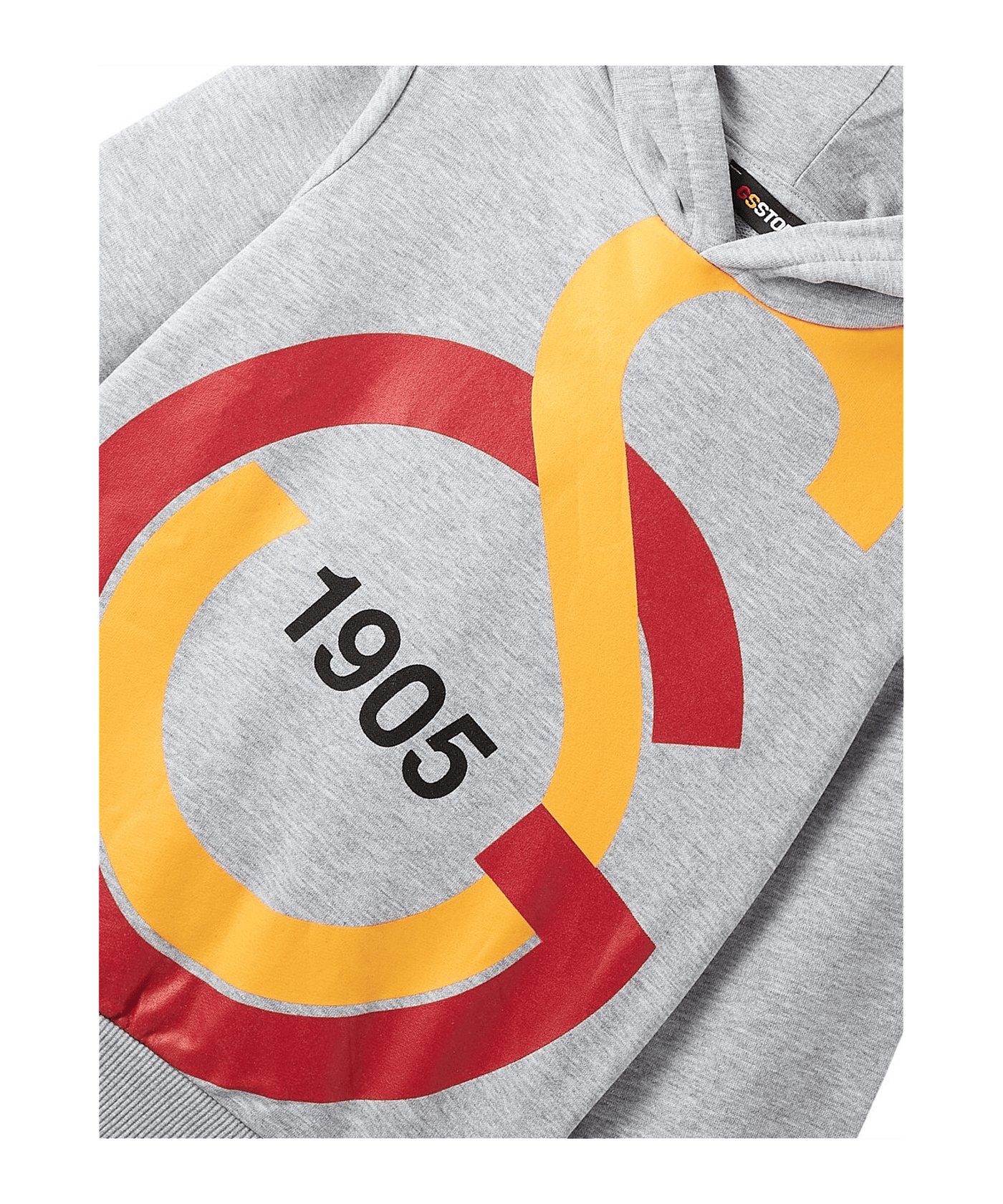 Galatasaray Istanbul Big Logo Sweatshirt Kids Grau - grau