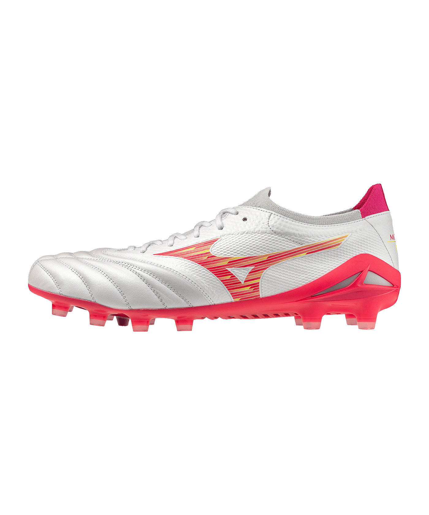 Mizuno Morelia Neo IV Beta Elite FG Blazing Flair Weiß F64 - weiss