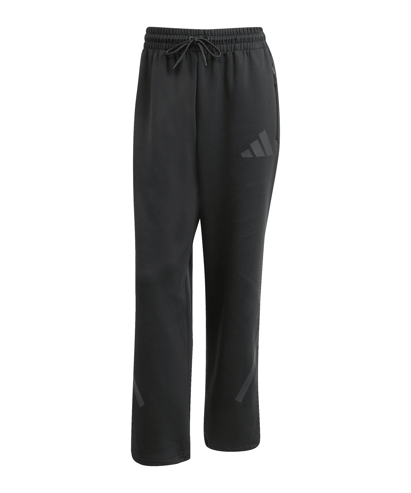 adidas Z.N.E Open-Hem Jogginghose Schwarz - schwarz
