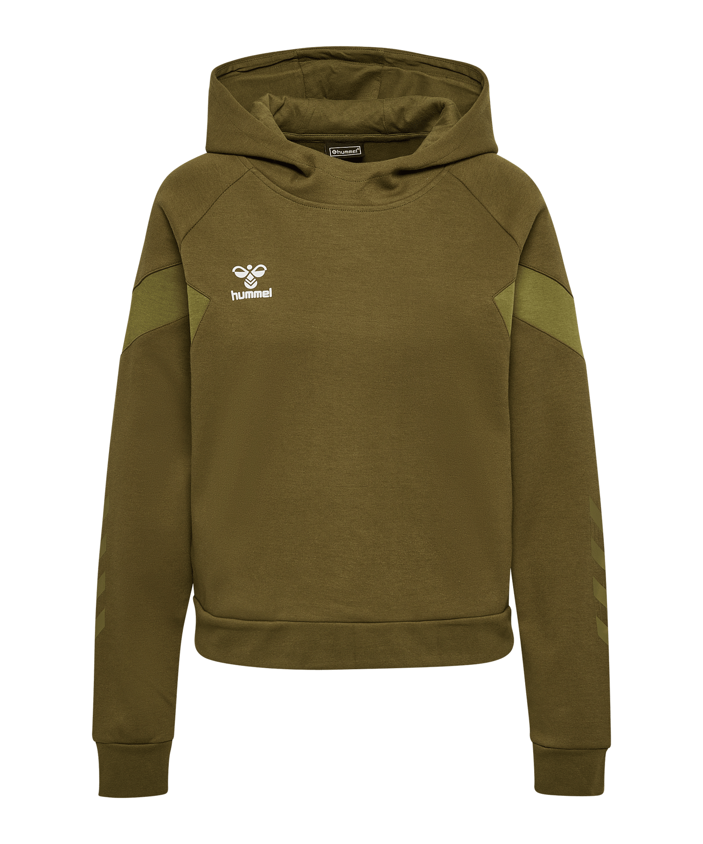 Hummel TRAVEL Hoody Damen Grün F6599 - gruen