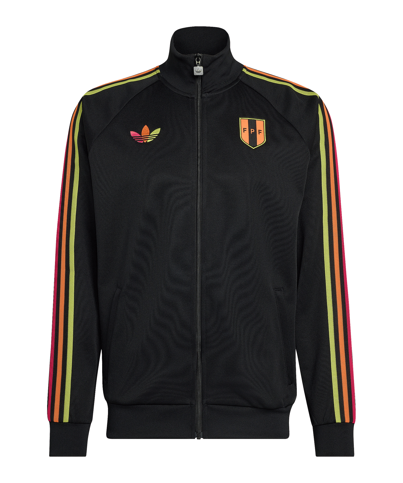 adidas FPF Peru Originals Jacke Schwarz - schwarz