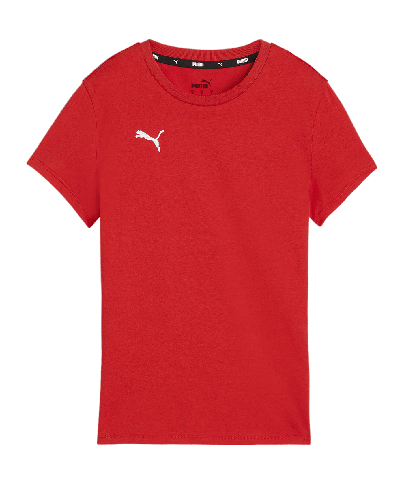 PUMA teamGOAL Casuals T-Shirt Damen Rot F01 - rot