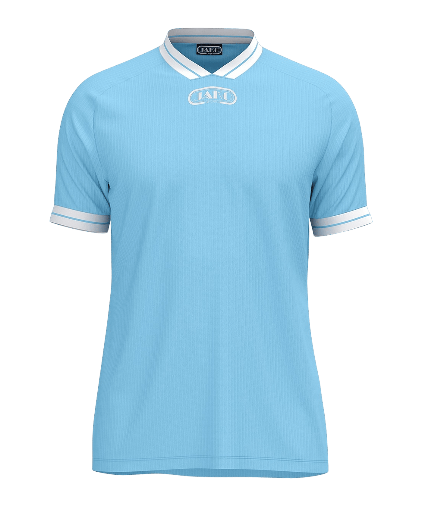 JAKO Retro Trikot Kids Hellblau F455 - blau