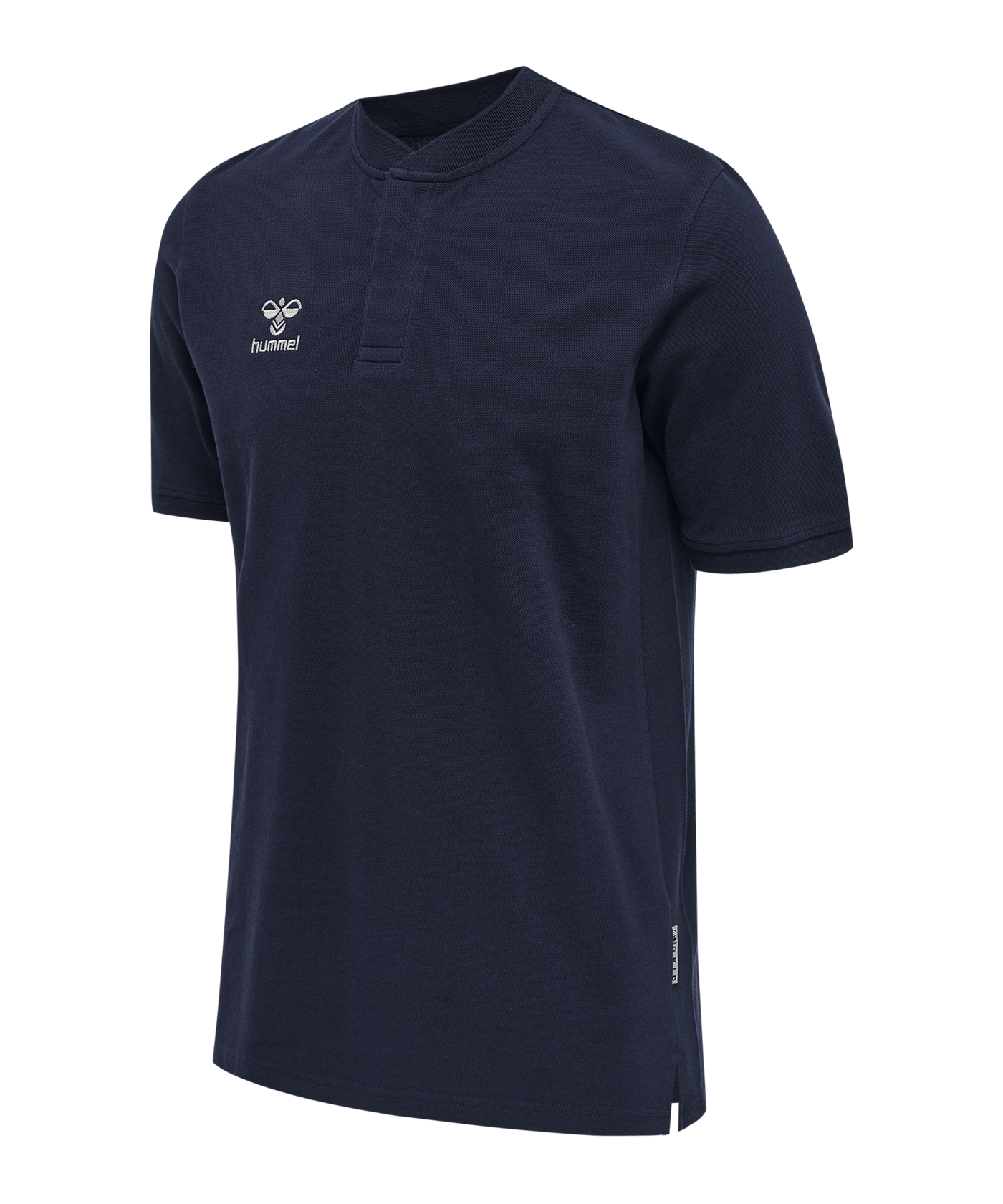 Hummel Move Grid Polo Blau F7026 - blau