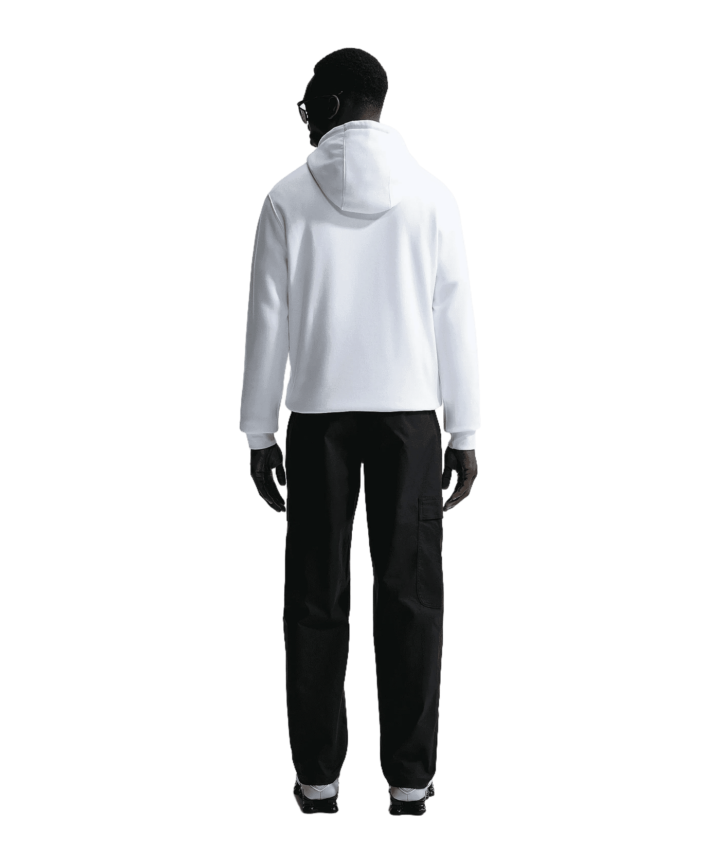 Nike Club Hoody Weiß - weiss