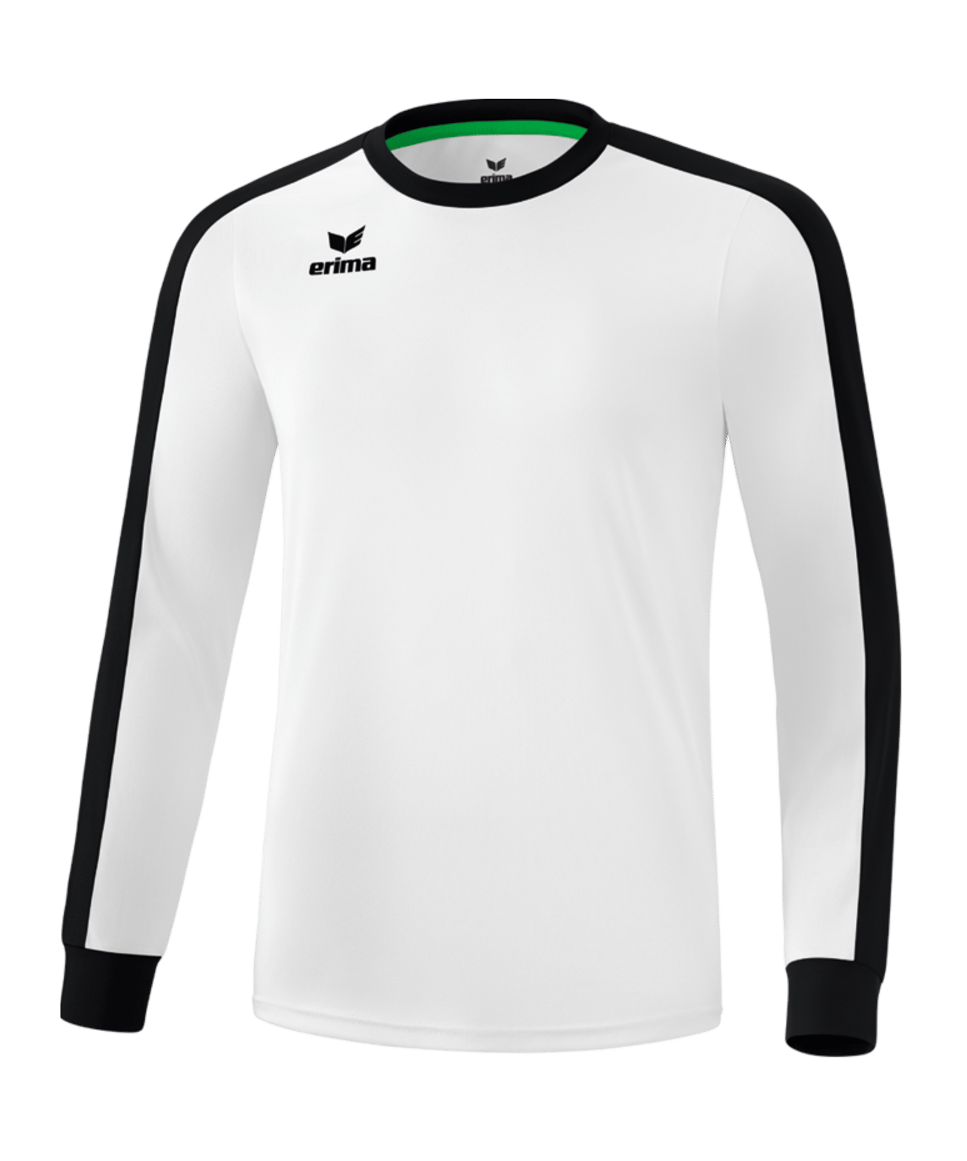 Erima Retro Star Trikot LA Weiss Schwarz - weiss