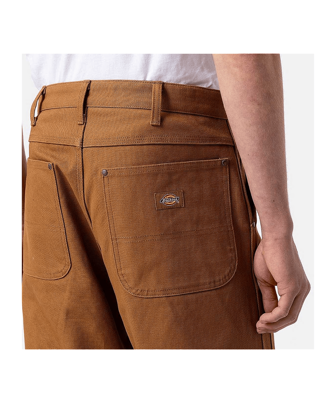 Dickie Duck Canvas Utility Hose Braun - braun