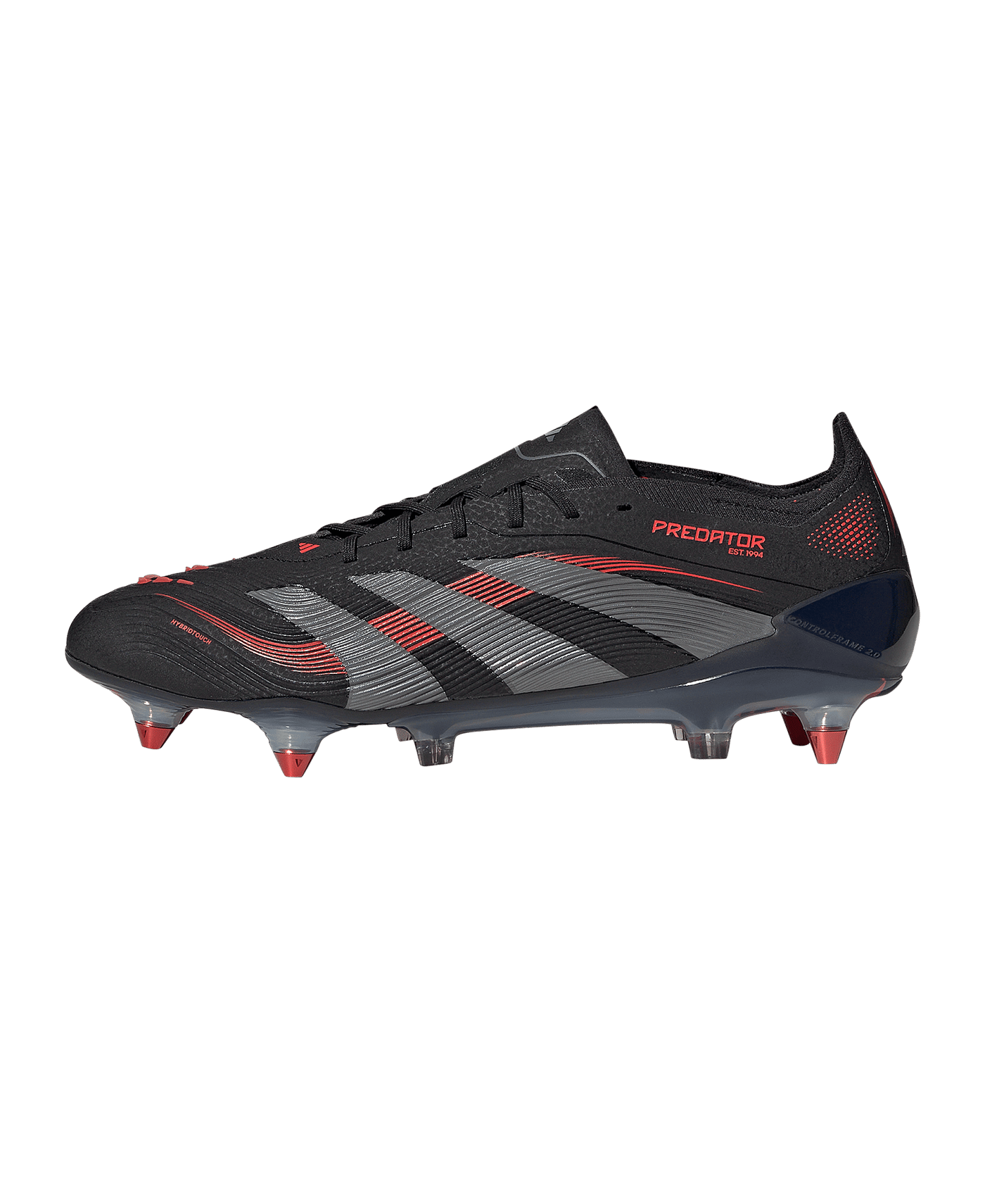 adidas Predator Elite SG Stealth Victory Schwarz - schwarz