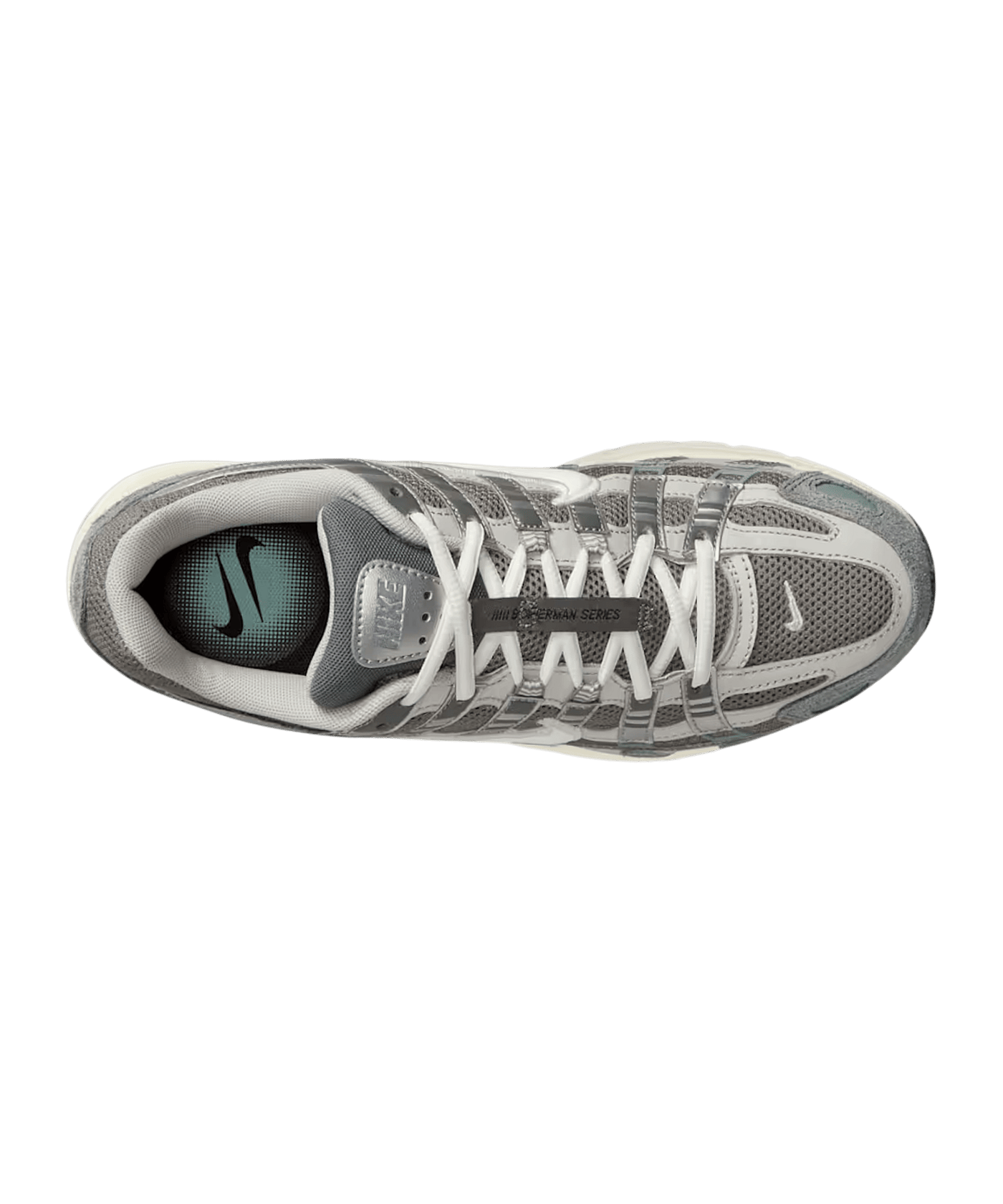 Nike P-6000 Grau - grau