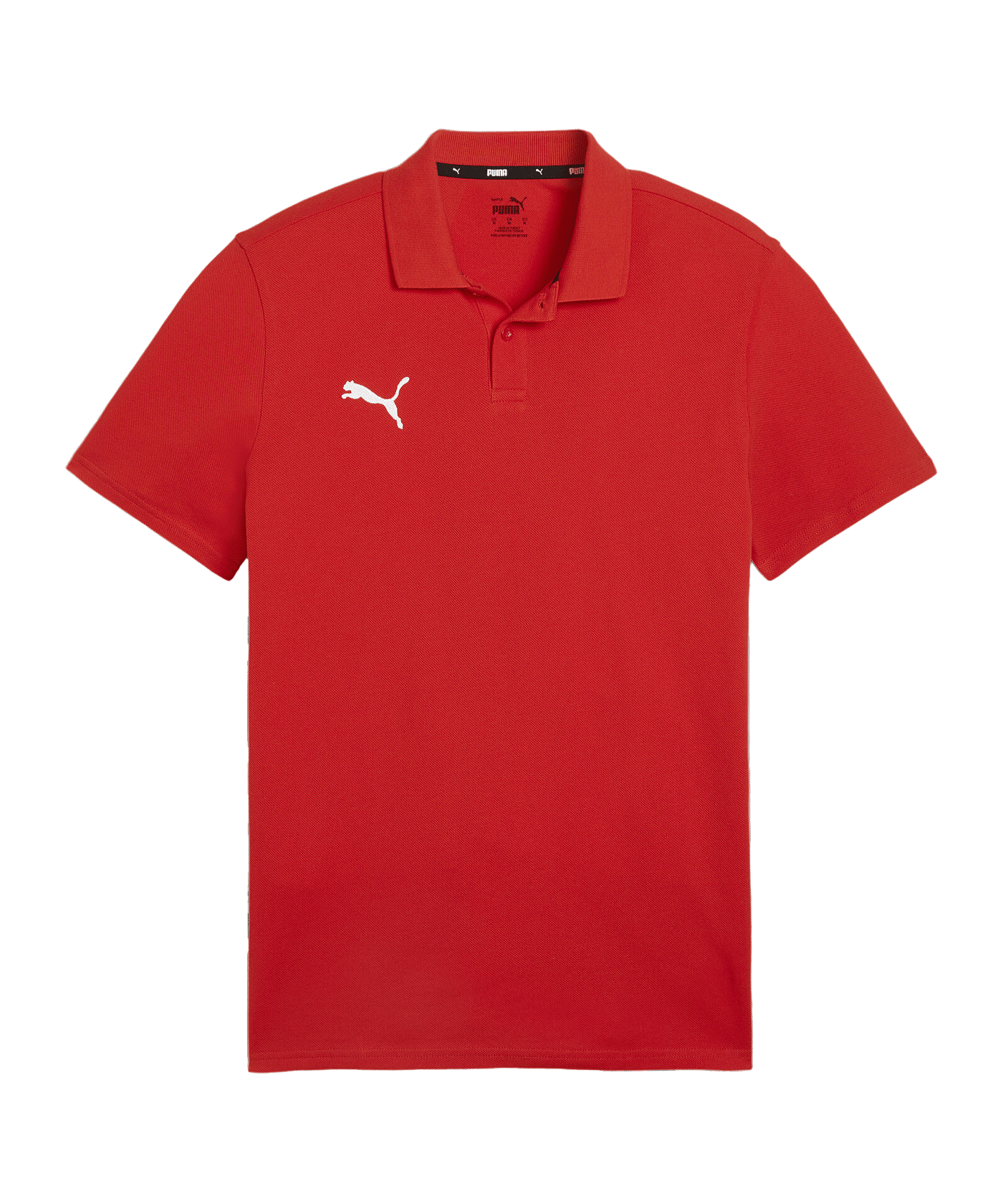 PUMA teamGOAL Casuals Poloshirt Rot F01 - rot