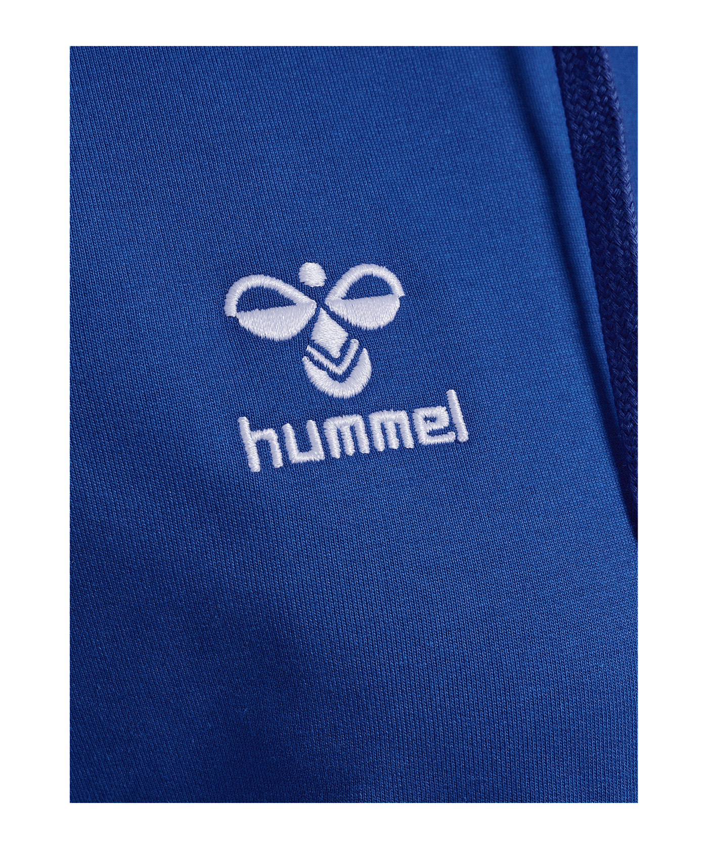 Hummel GO 2.0 Hoody Damen Blau F7045 - blau