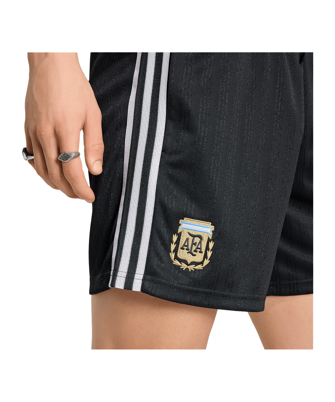 adidas AFA Argentinien Originals Short Schwarz - schwarz