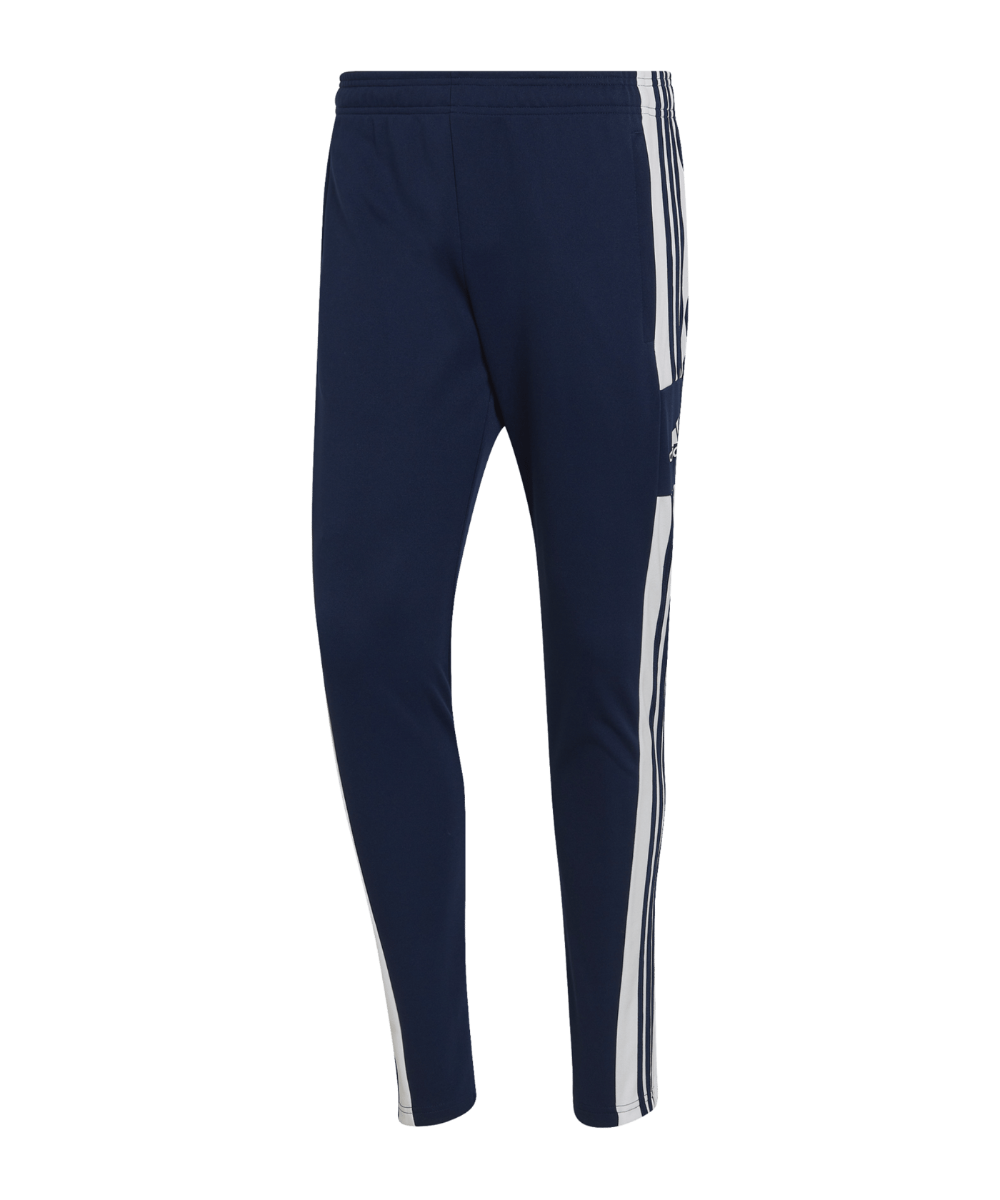 adidas Squadra 21 Trainingshose Blau Weiss - blau