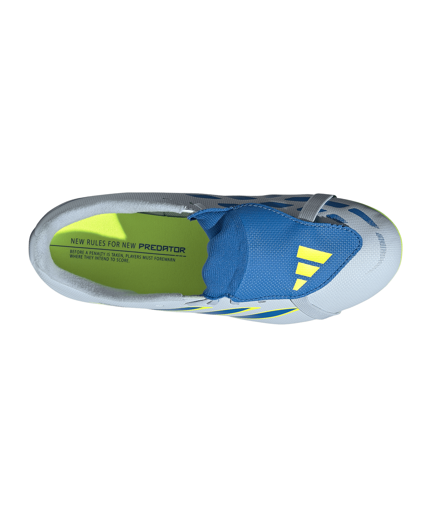 adidas Predator Club FT FG/MG Ice Cold Precision Kids Blau - blau