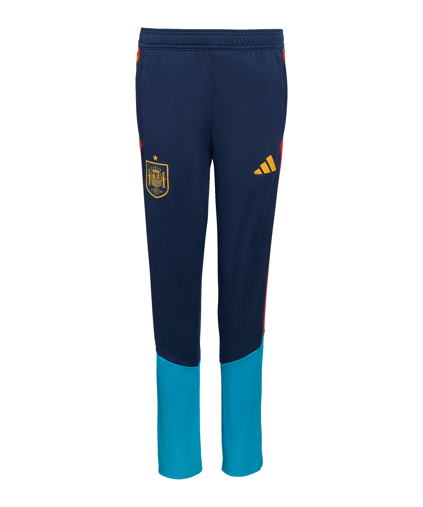 adidas Spanien Tiro Trainingshose Kids Blau - blau