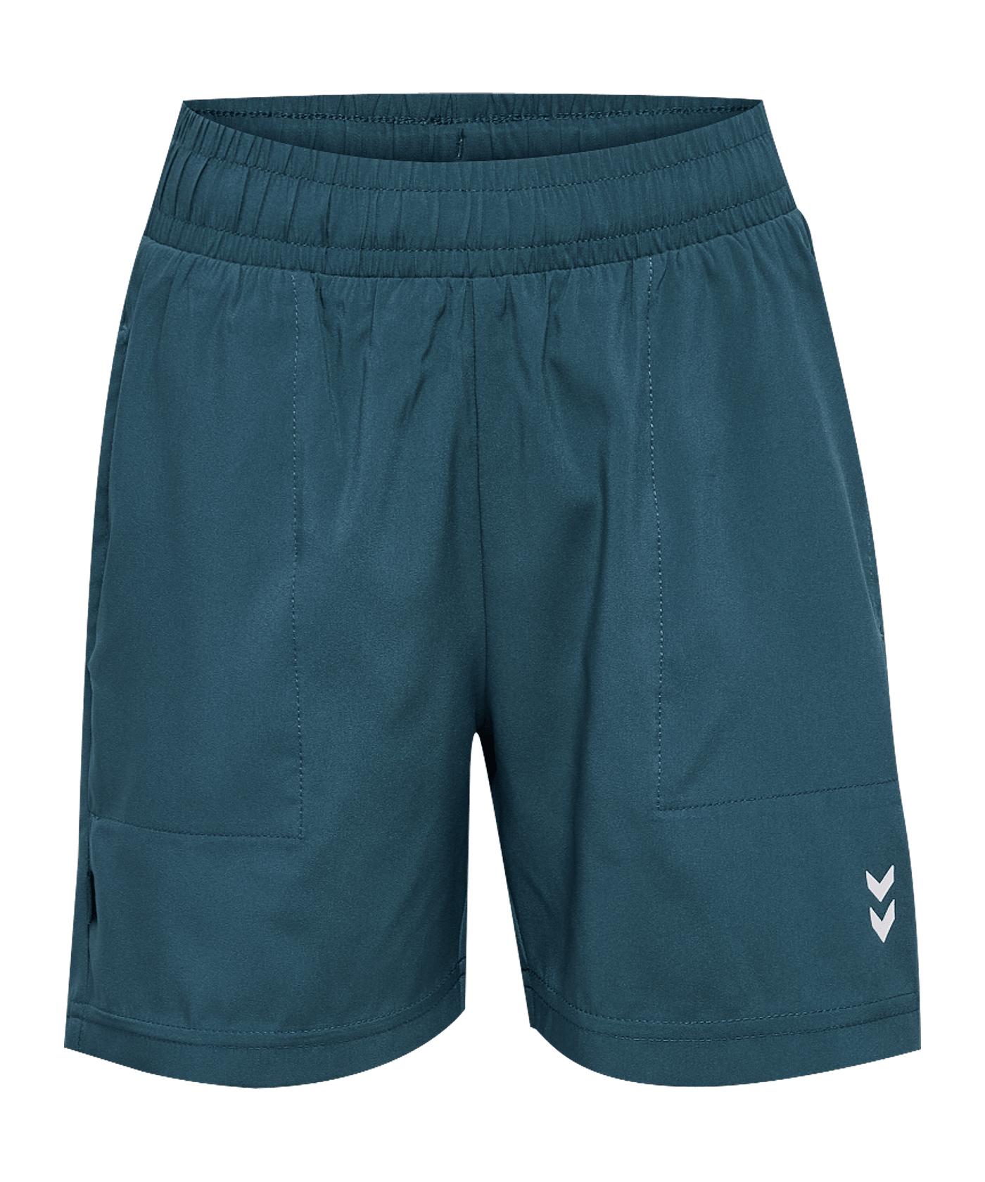 Hummel Pulse Workout Short Kids Blau F7280 - blau