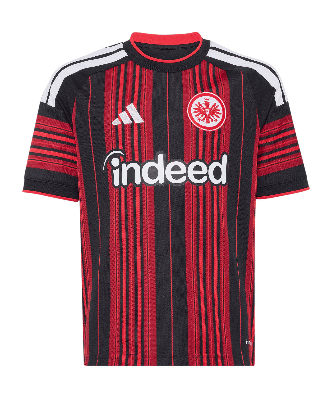 adidas Eintracht Frankfurt Trikot Home 2026/2027 Kids Rot - rot