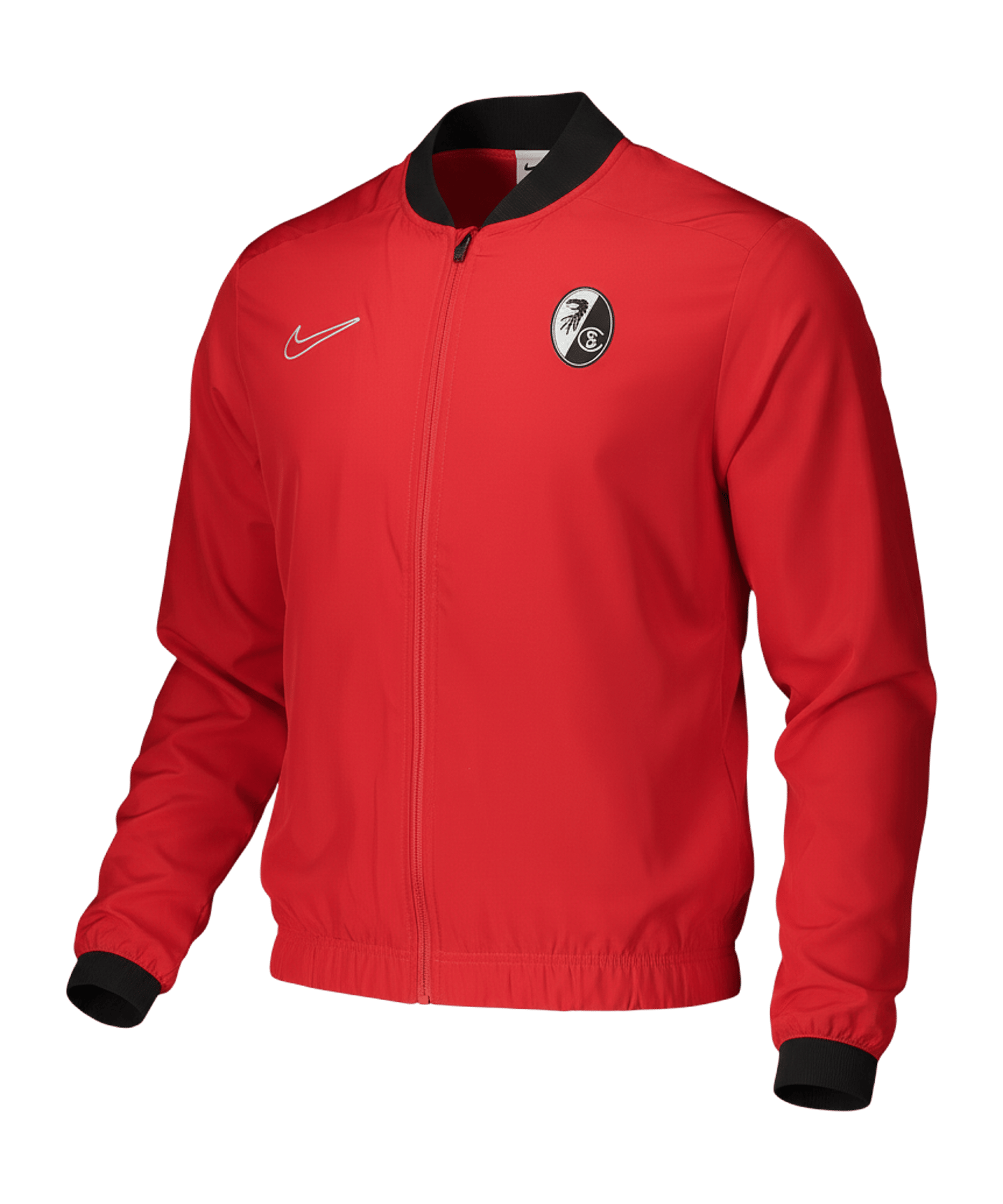 Nike SC Freiburg Europa Präsentationsjacke Rot F657