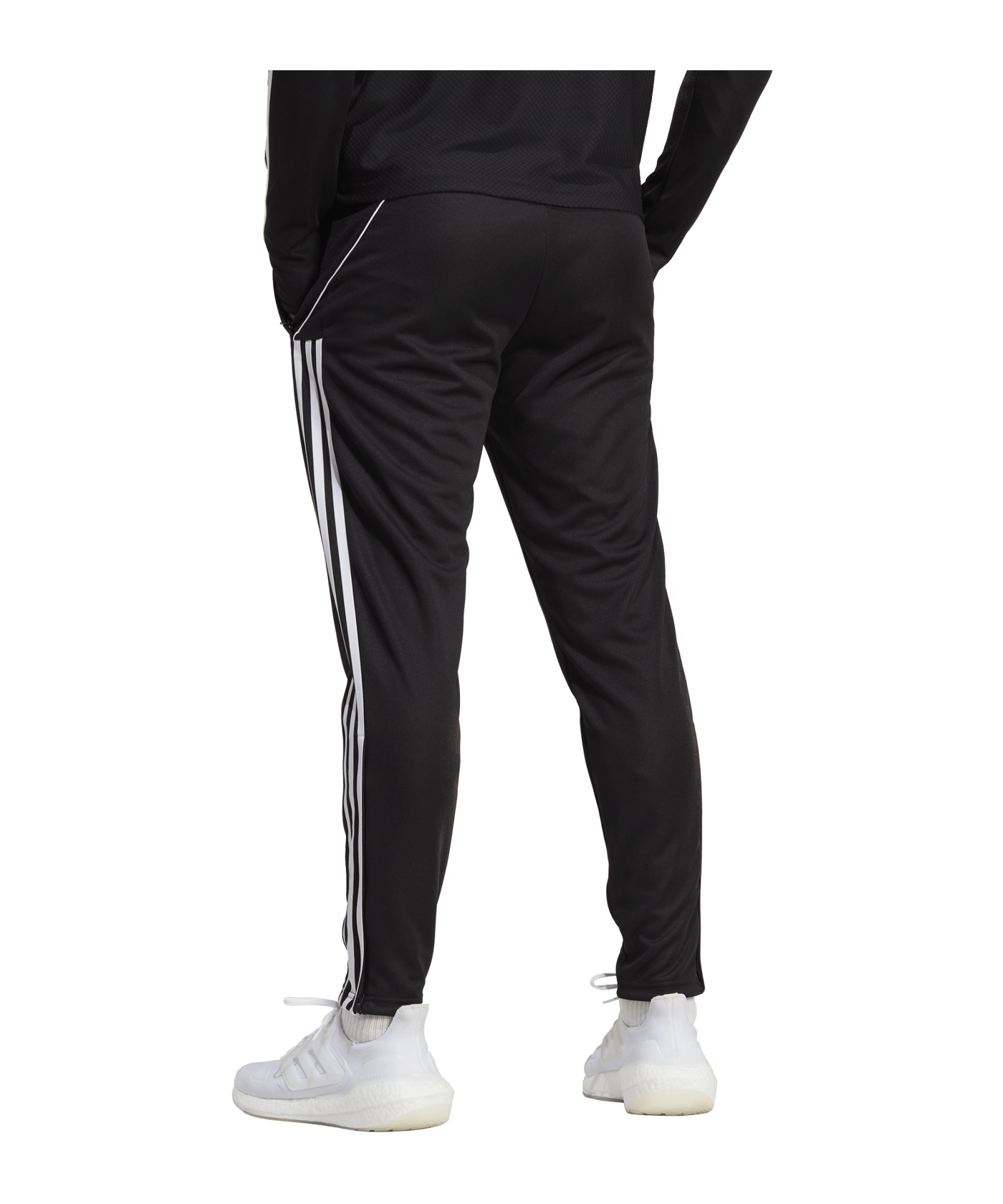 adidas Tiro 23 League Trainingshose Schwarz - schwarz