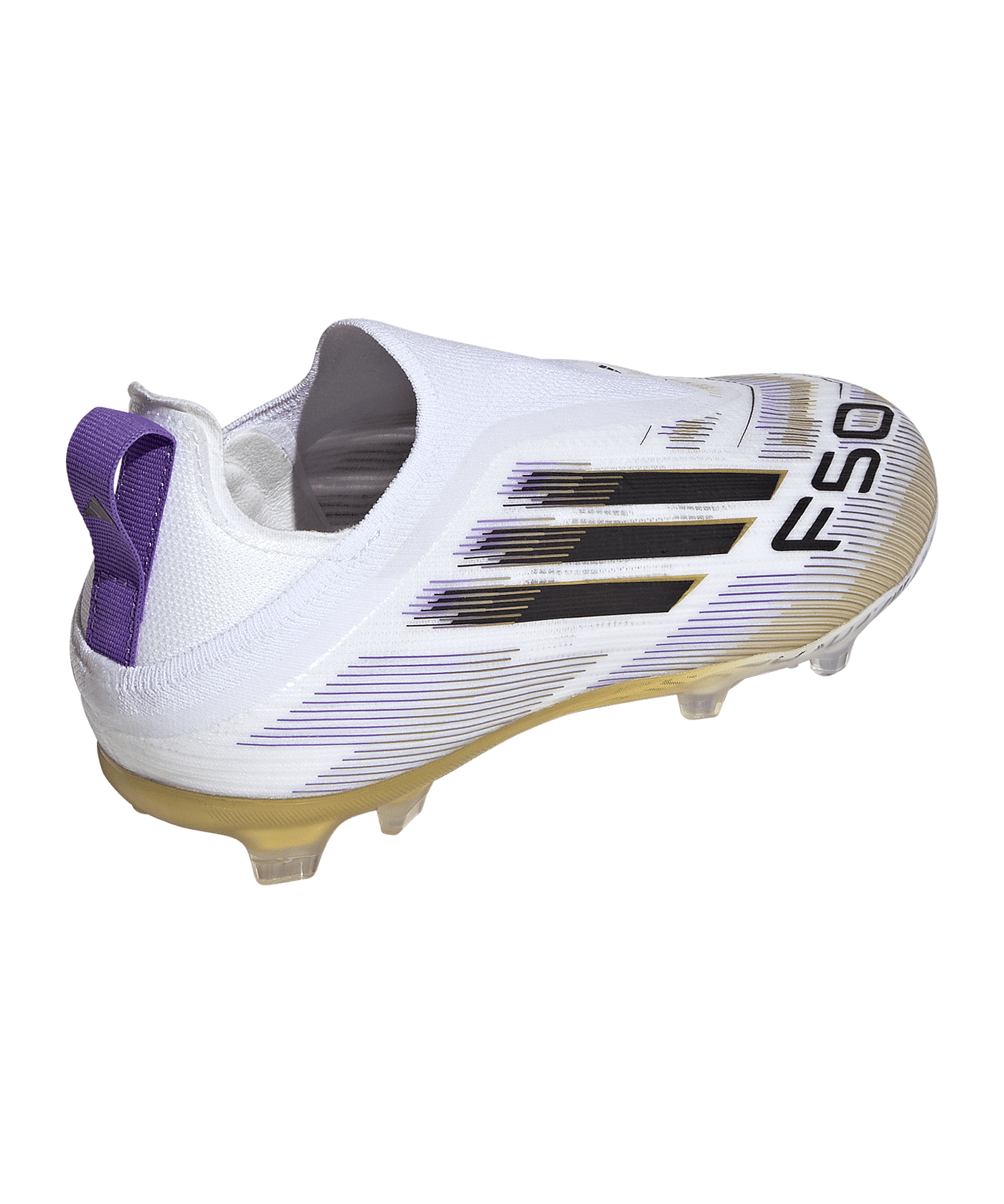 adidas F50 Elite LL FG Road to Glory Kids Weiß - weiss