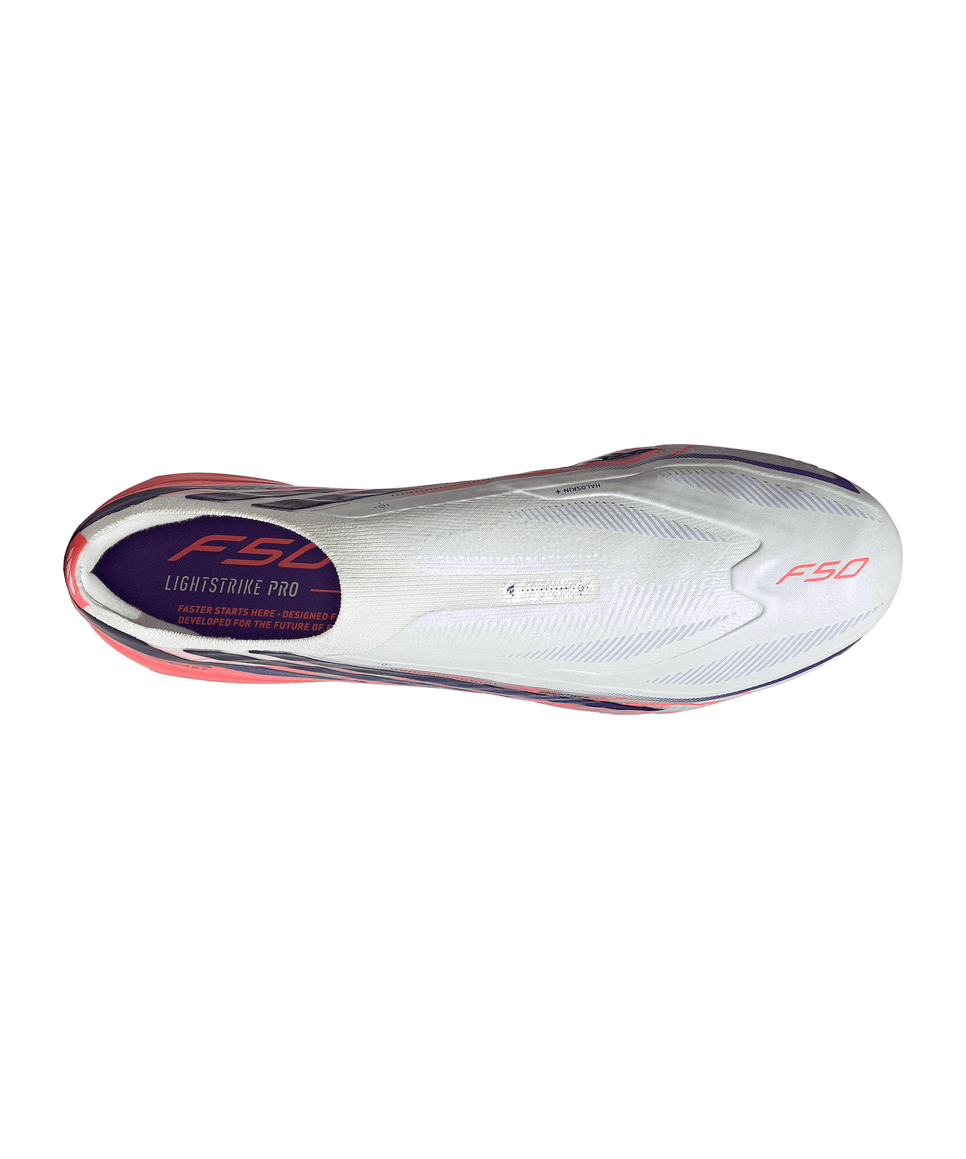 adidas F50 Hyperfast Elite LL AG Chaos vs Control - weiss