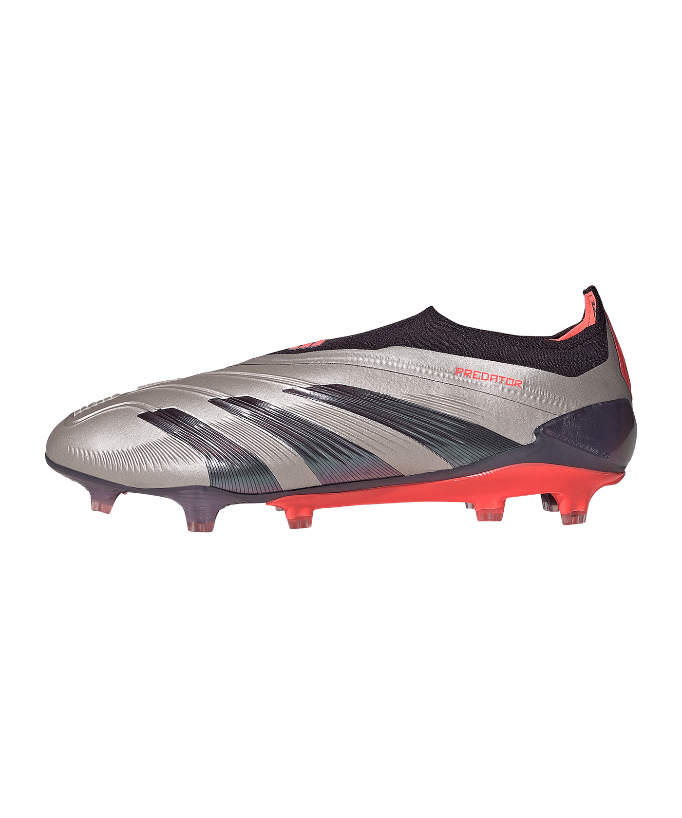 adidas Predator Elite LL FG Vivid Horizon Grau Lila - grau