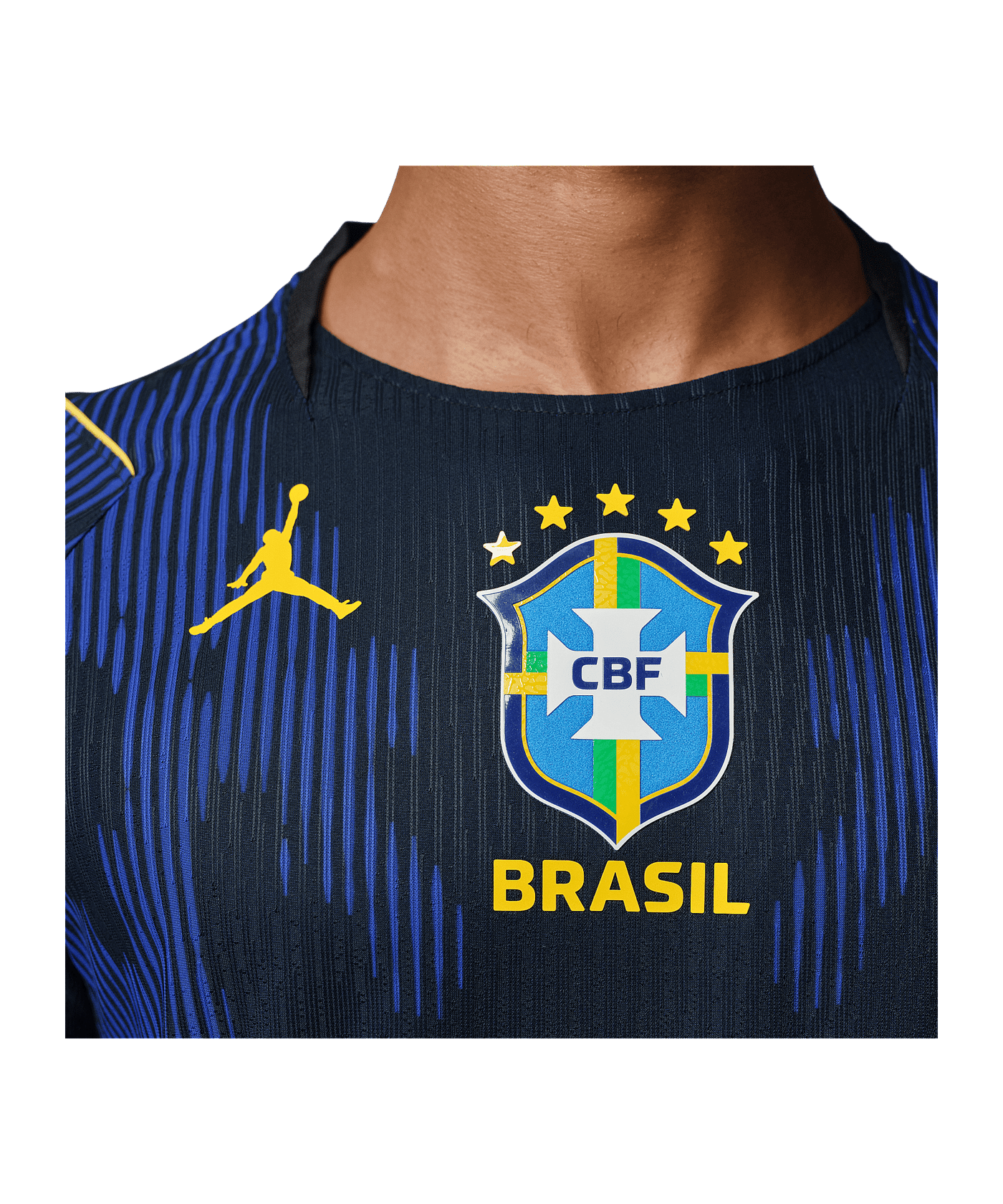 Nike CBF Brasilien Trikot Away WM 2026 Blau F417 - blau