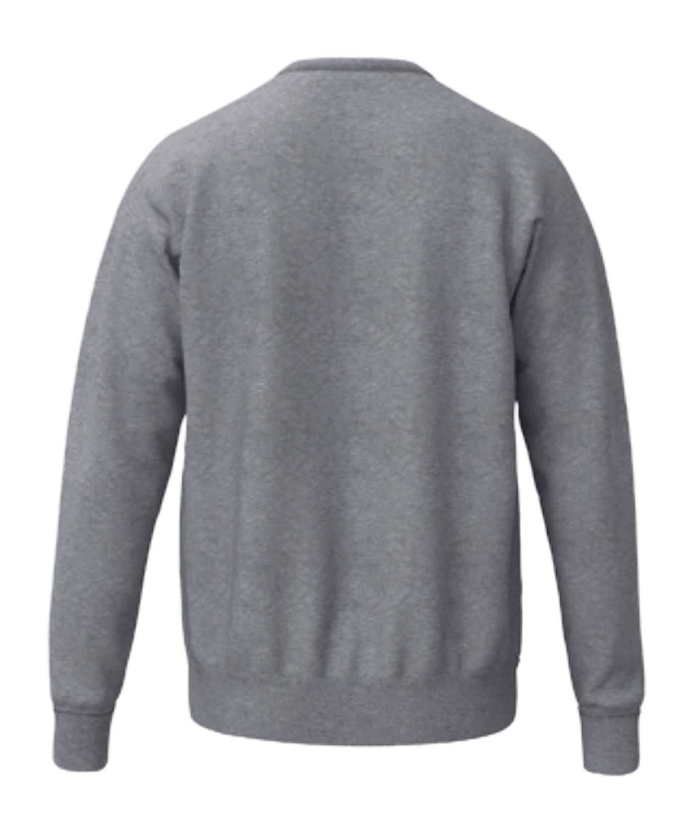 Erima Sweatshirt Grau Fgraumelange - grau