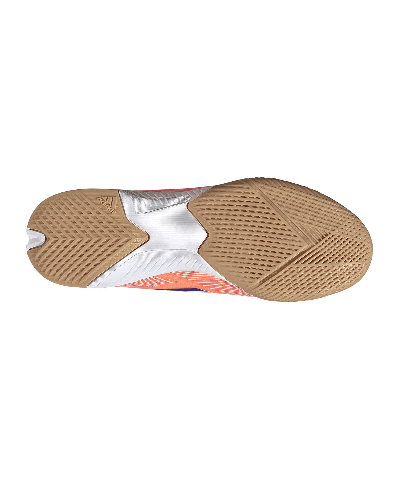 adidas F50 League IN Coral Blaze Kids Orange - orange