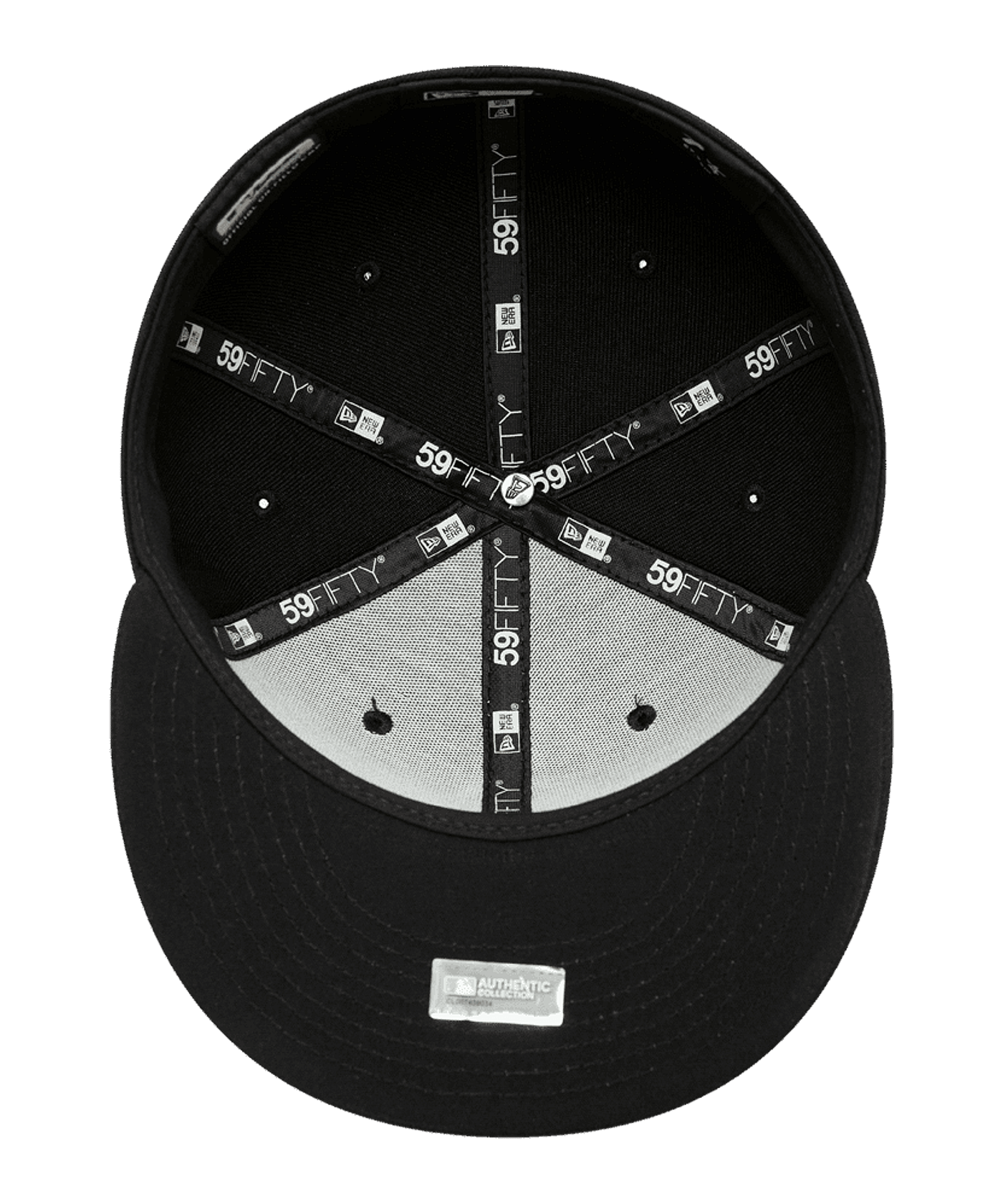 New Era Chicago White Sox 59Fifty Cap Schwarz - schwarz