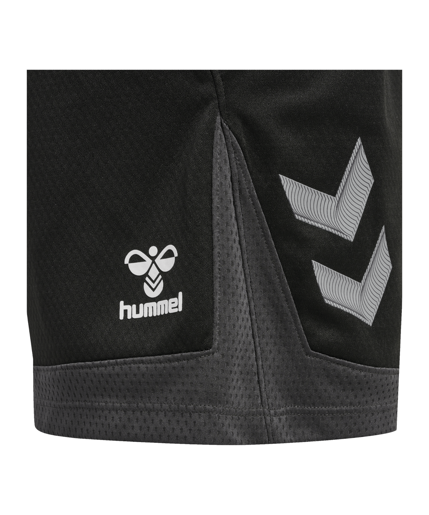 Hummel Lead Poly Shorts Damen Schwarz F2001 - schwarz