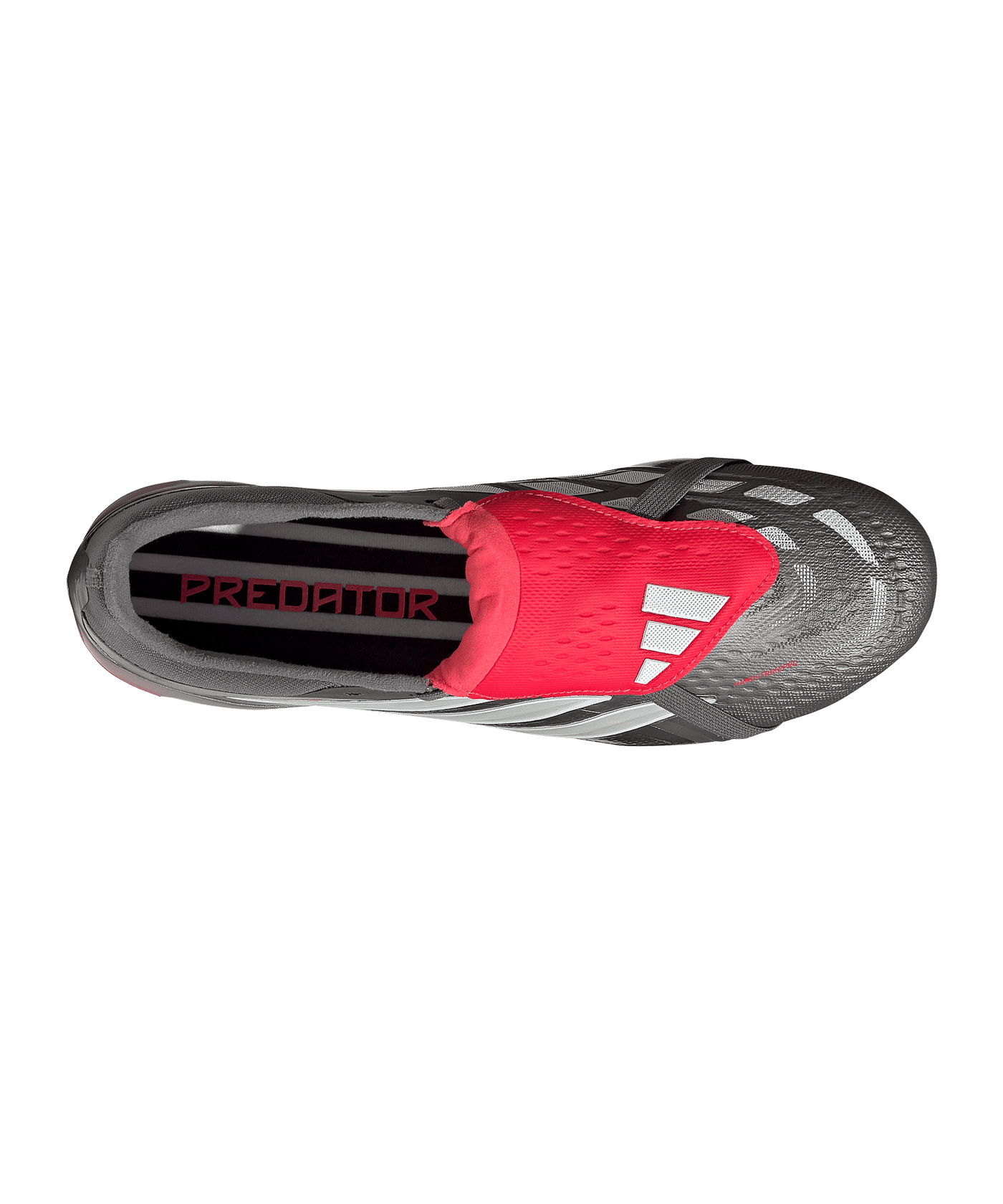 adidas Predator Pro FT FG Finisher Steel Grau - grau