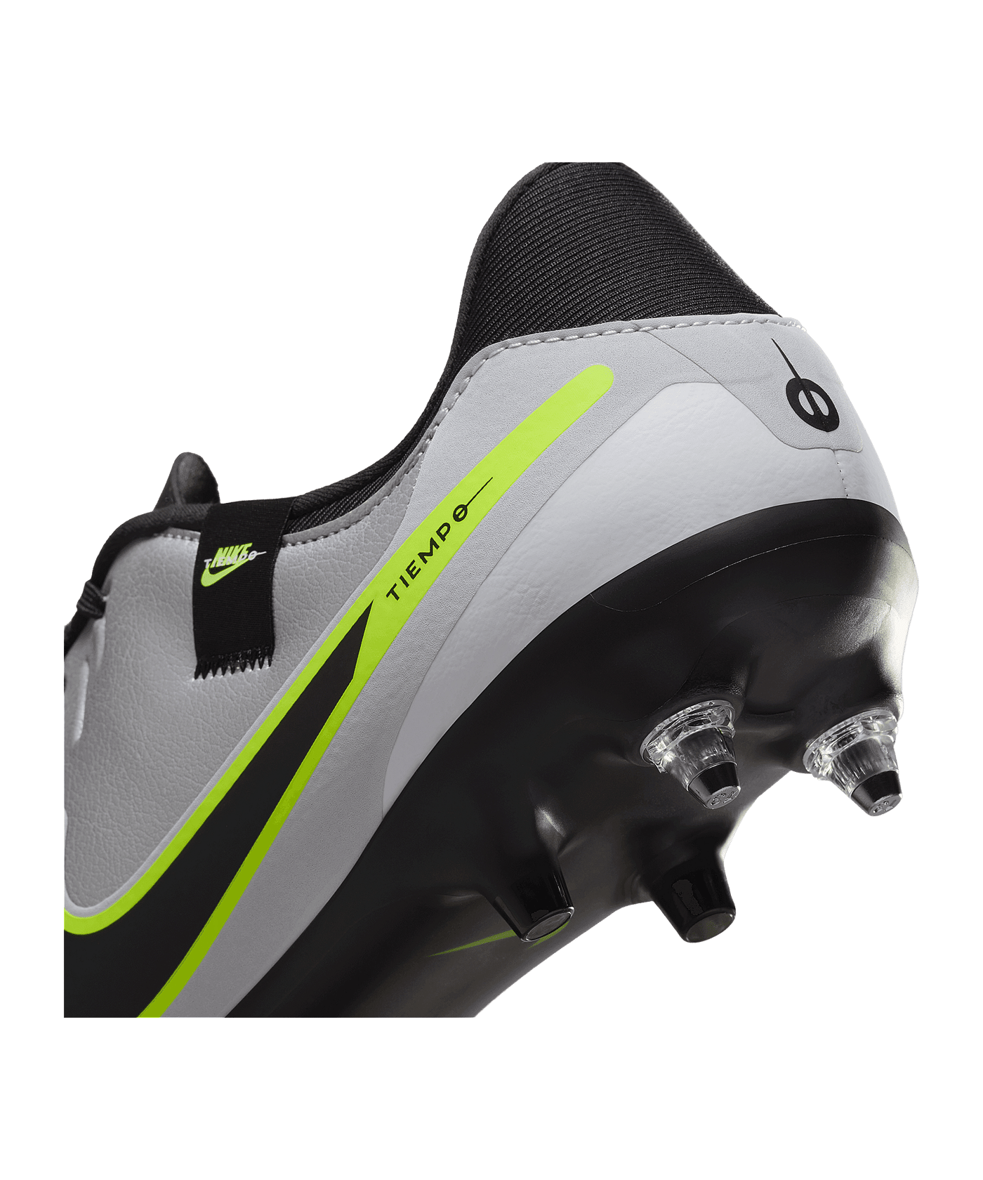 Nike Tiempo Legend X Academy SG-Pro AC Silber F001 - silber