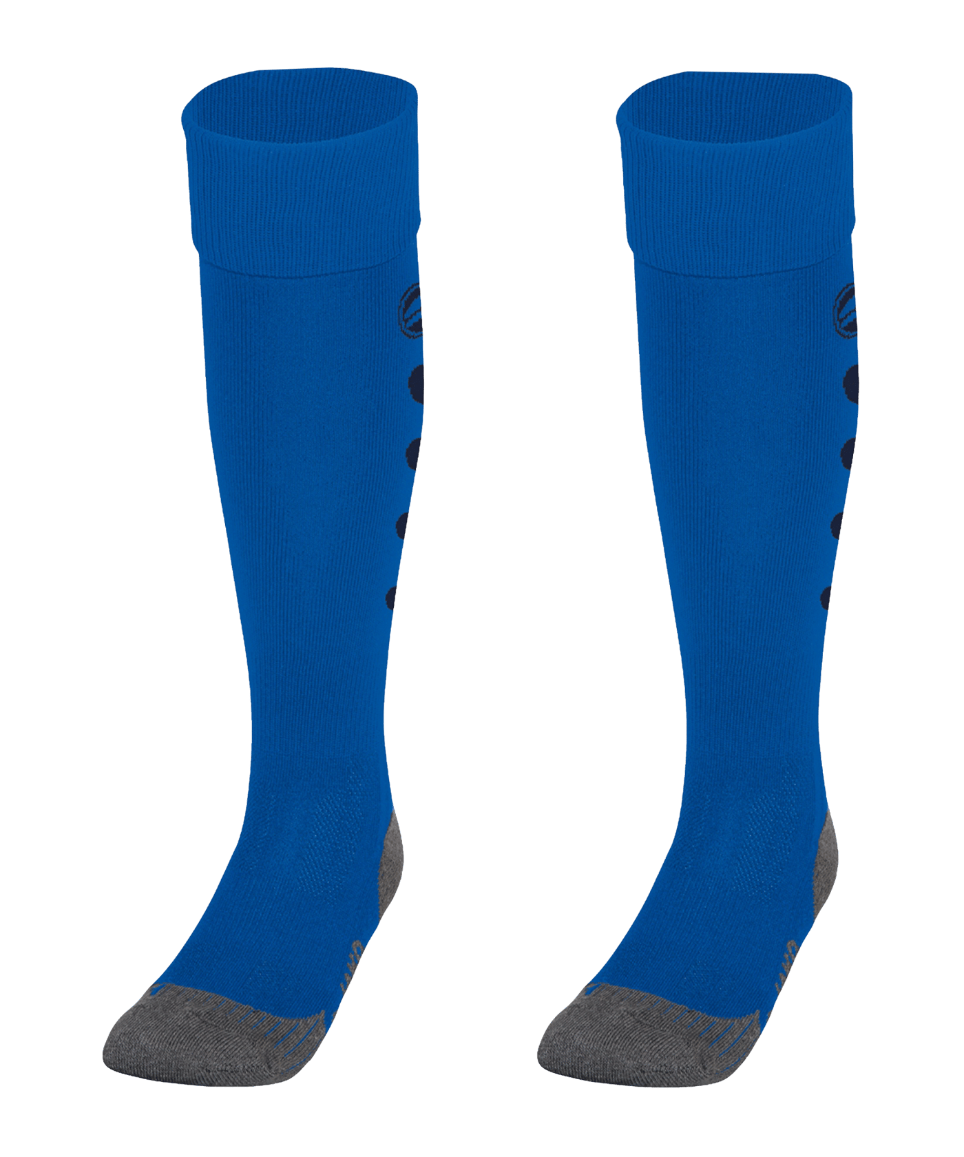 JAKO Roma Stutzenstrumpf Blau F49 - blau