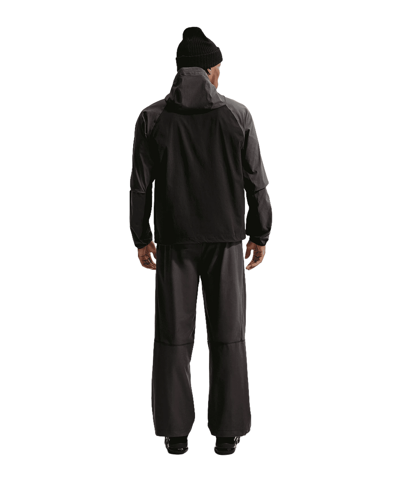 Nike Paris Saint-Germain Tech Woven Kapuzenjacke Schwarz F010 - schwarz