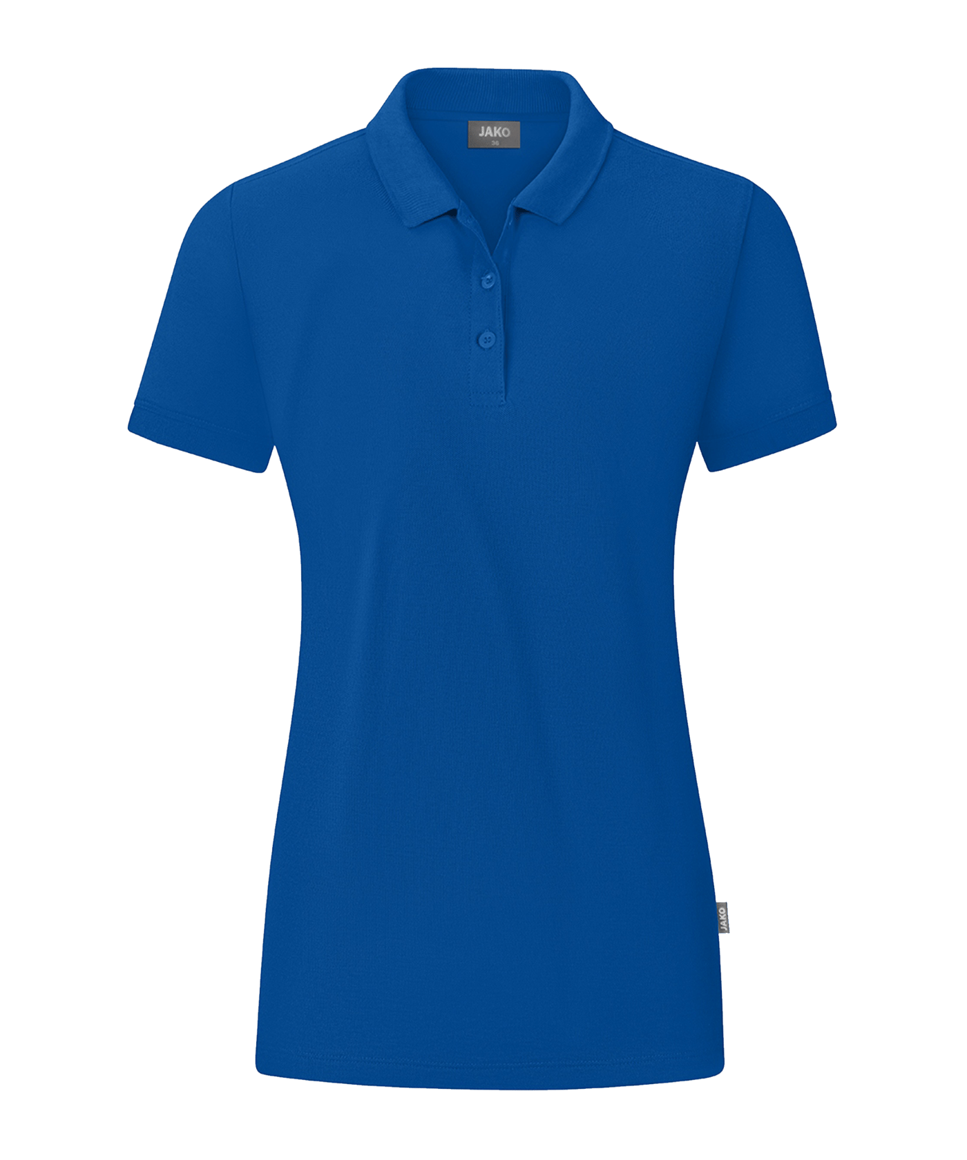 Jako Organic Polo Shirt Damen Blau F400 - blau