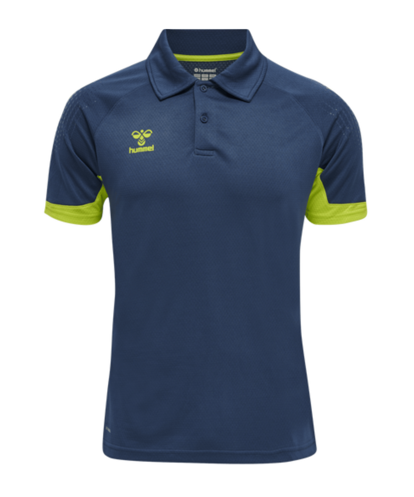 Hummel hmlLEAD Functional Poloshirt Blau F7642 - blau