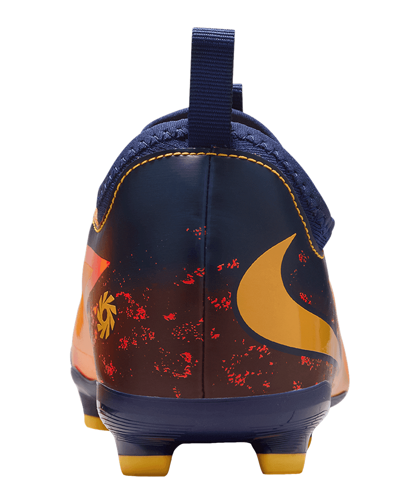 Nike Phantom 6 Low Academy FG/MG Erling Haaland Force 9 Kids Orange F800 - orange