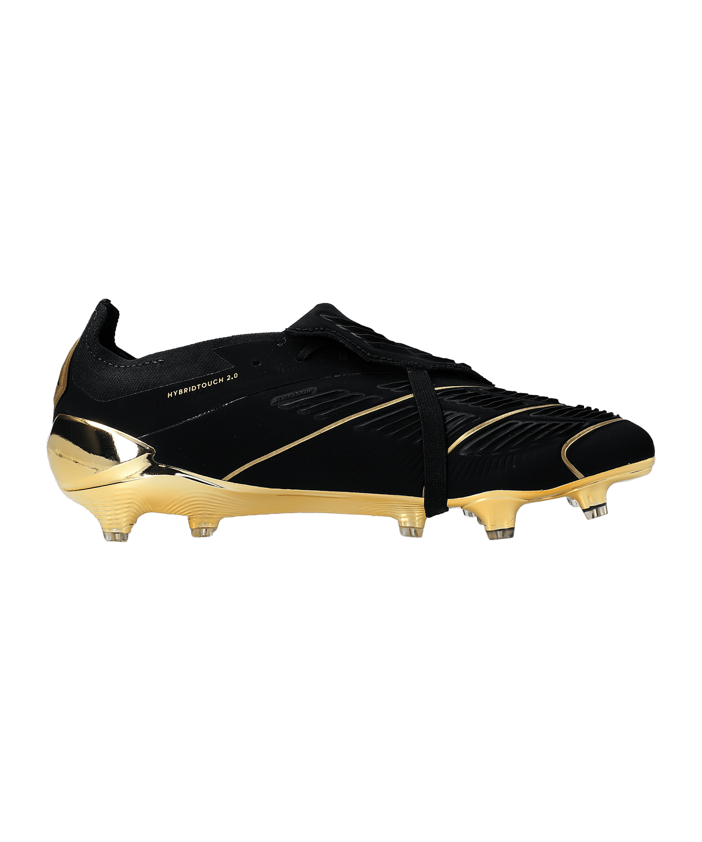 adidas Predator Elite FT FG Jude Bellingham Belligold Schwarz - schwarz