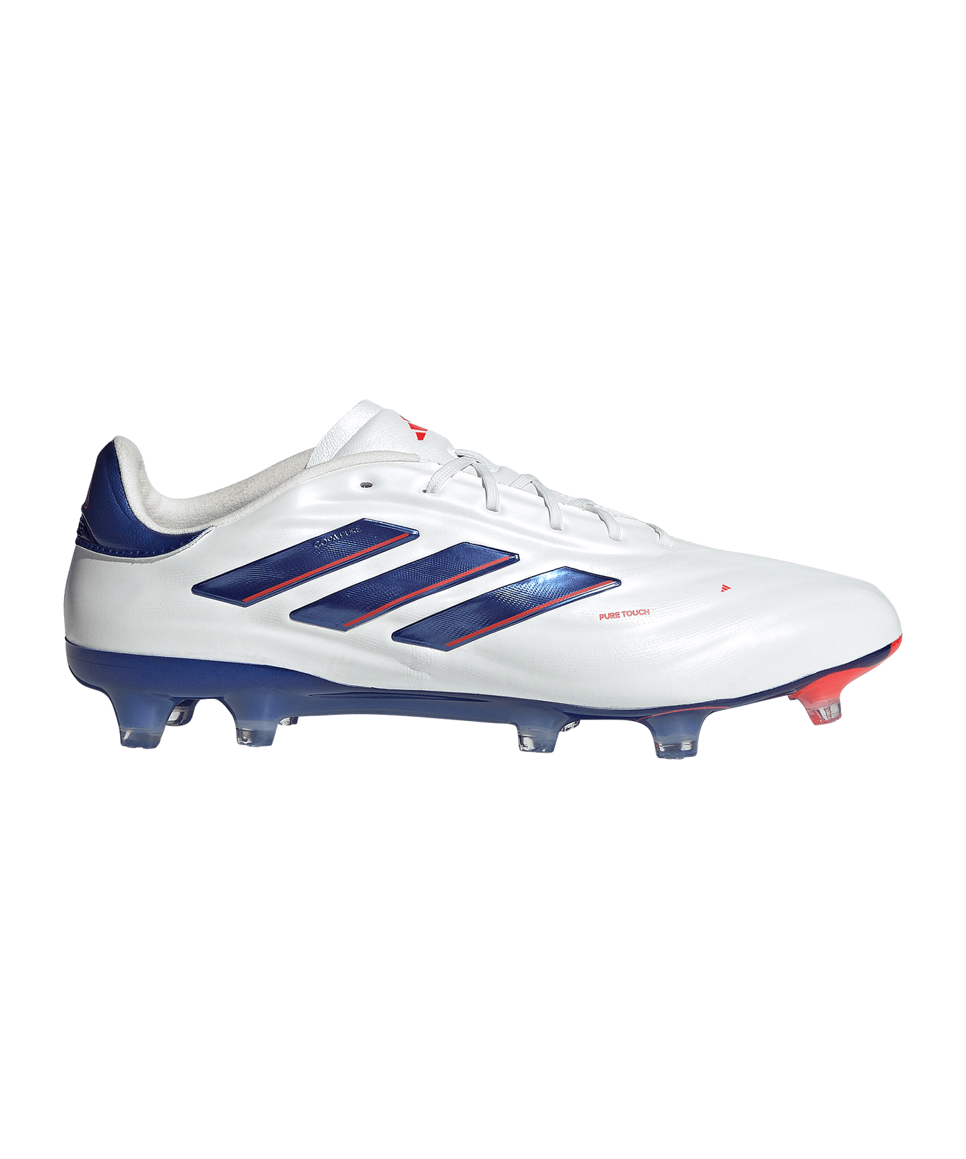 adidas COPA Pure 2 Elite FG Advancement Weiss Blau - weiss