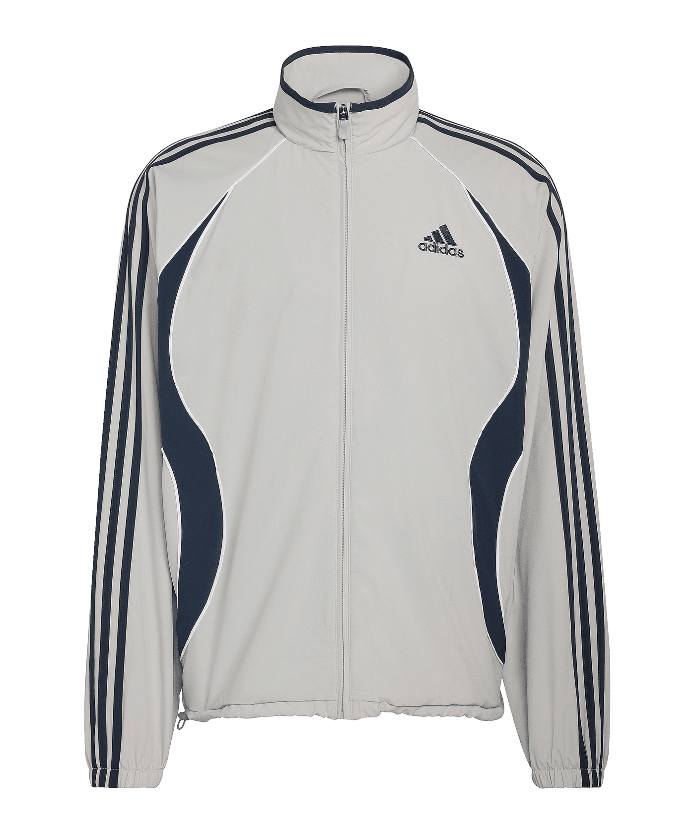 adidas Originals Teamgeist Jacke Grau - grau