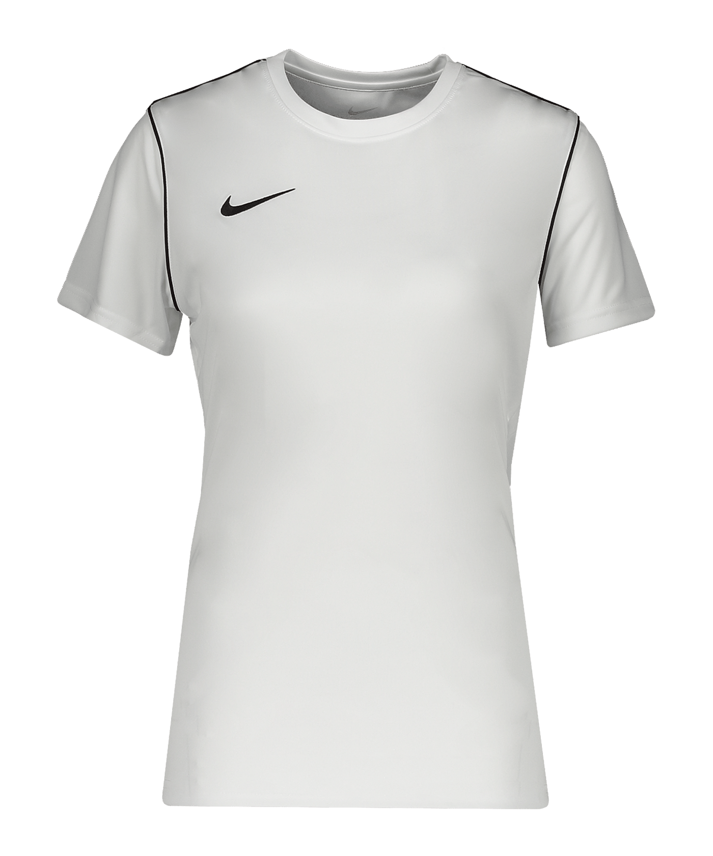 Nike Park 20 T-Shirt Damen Weiss Schwarz F100 - weiss
