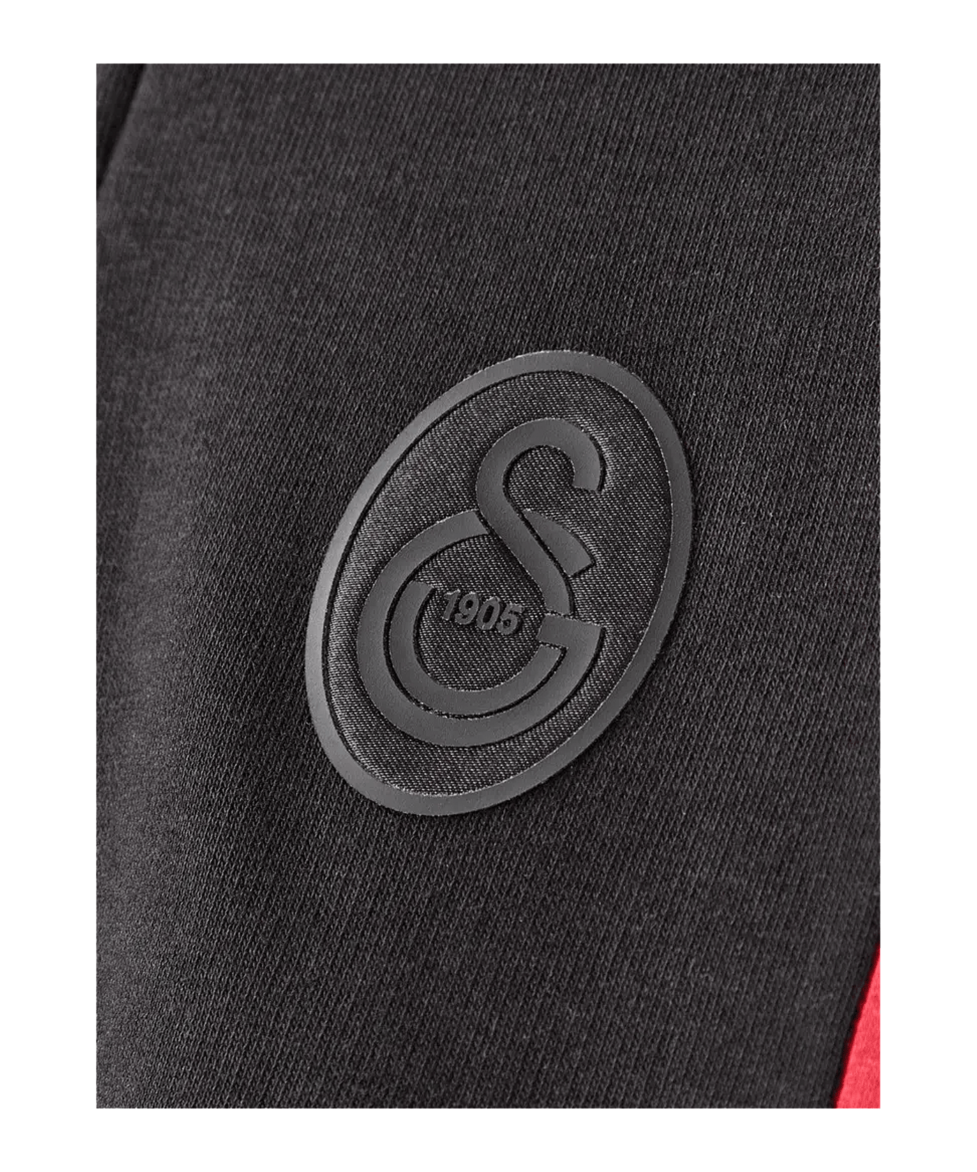 Galatasaray Istanbul Erkek Sweatshirt Schwarz - schwarz