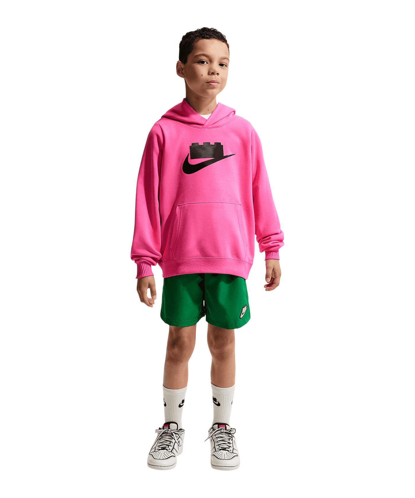 Nike x Lego 365 Hoody Kids Rosa F684 - rosa