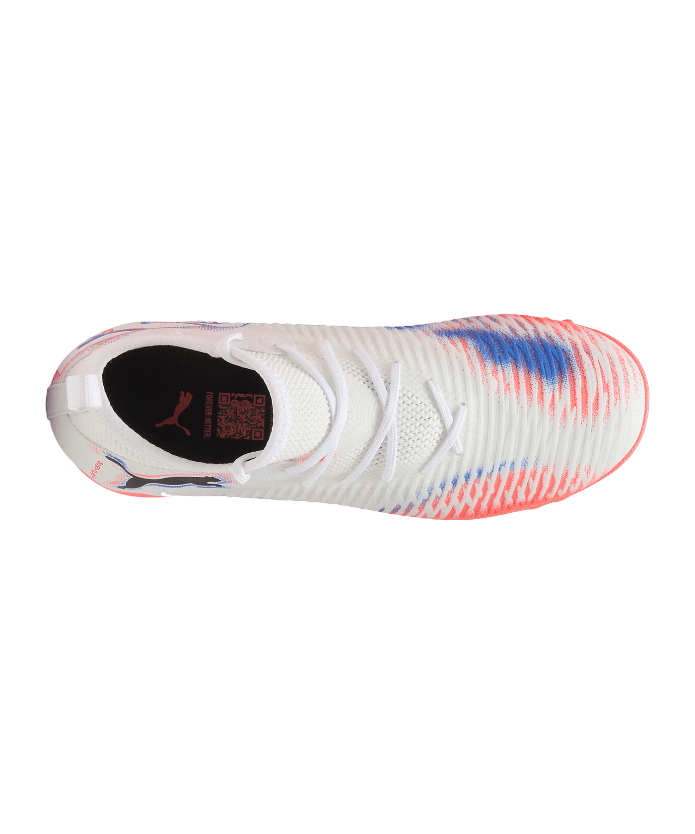 PUMA FUTURE 8 Match Mid AG Untamed Kids Weiß F01 - weiss