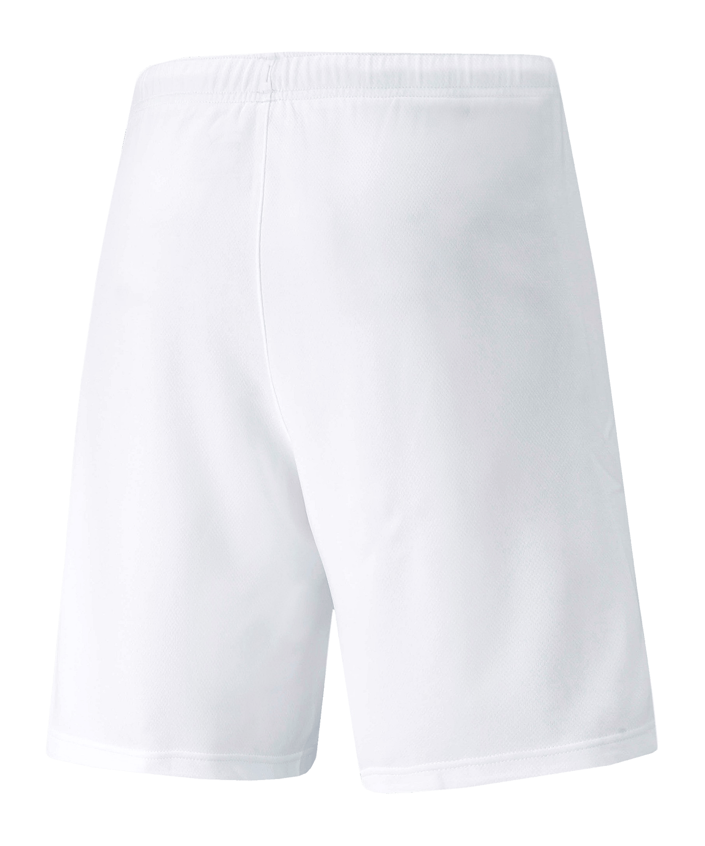 PUMA teamRISE Short Weiss Schwarz F03 - weiss