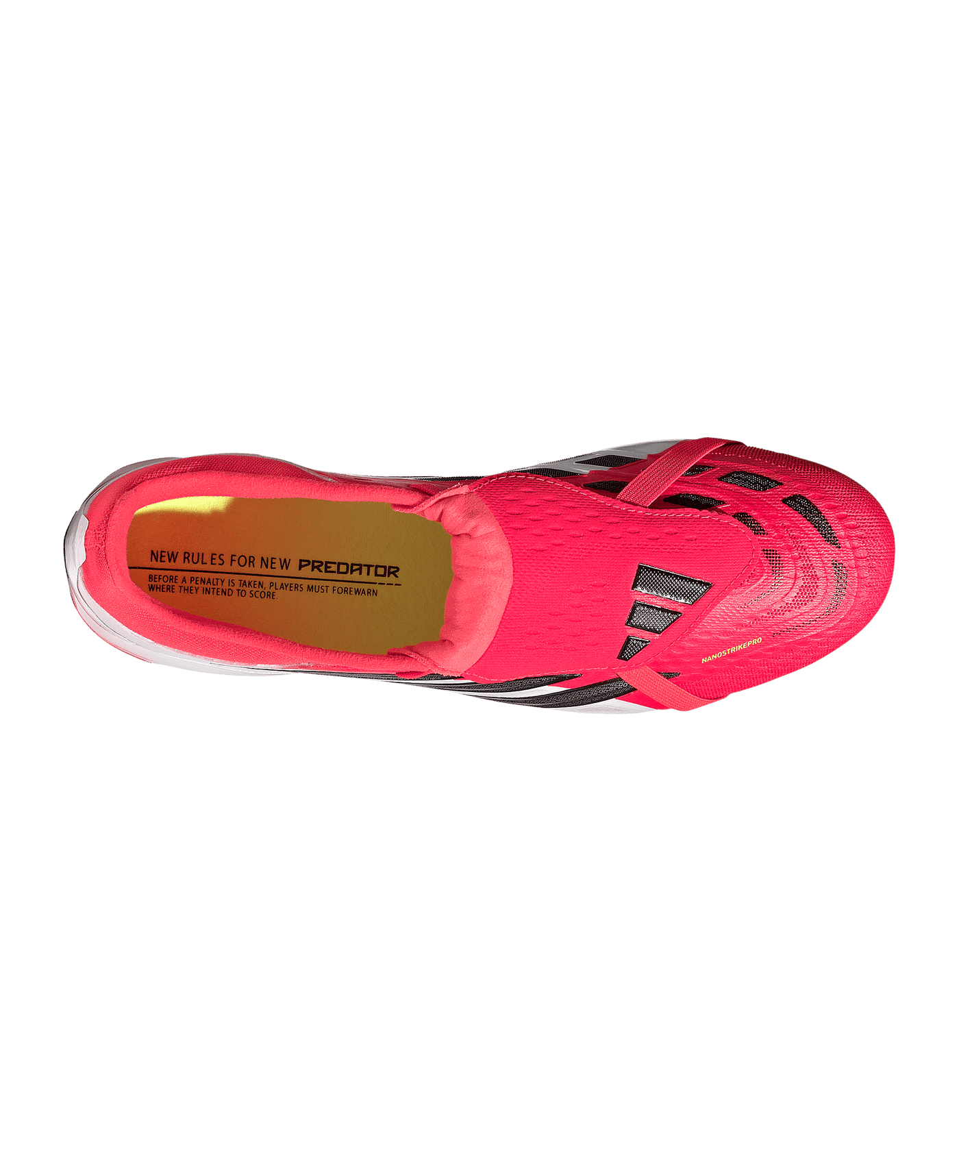 adidas Predator Pro FT AG Born for Goals Rot - rot
