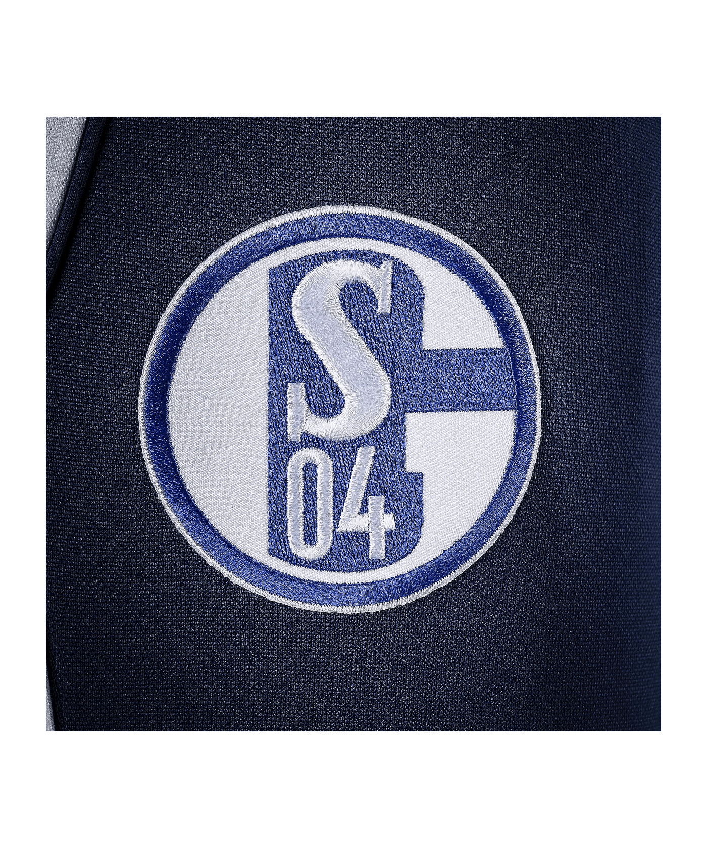 adidas FC Schalke 04 Jogginghose Kids Blau Blau - blau